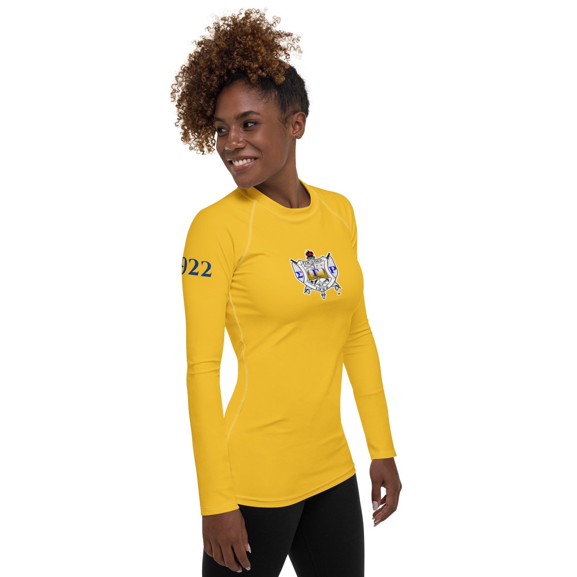 Sigma Gamma Rho Women's Rash Guard - URBrand
