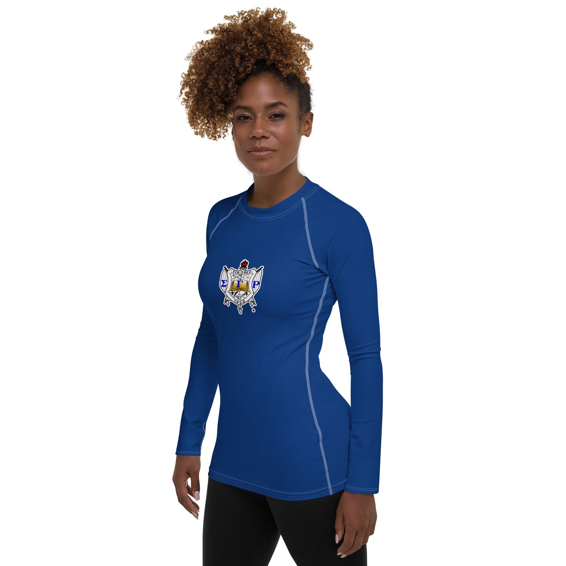 Sigma Gamma Rho Women's Rash Guard - URBrand