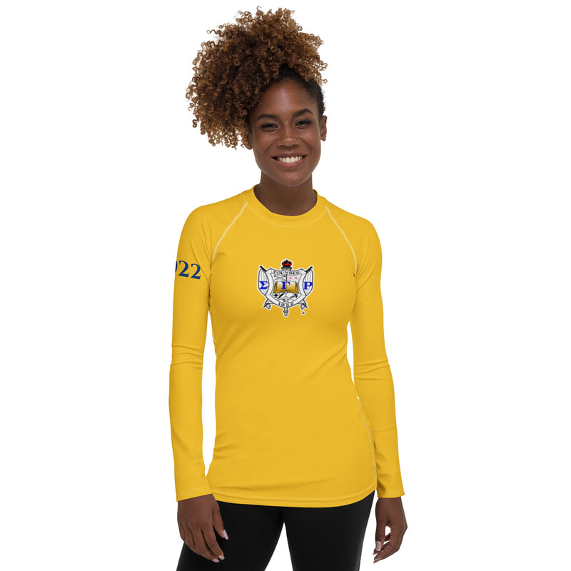 Sigma Gamma Rho Women's Rash Guard