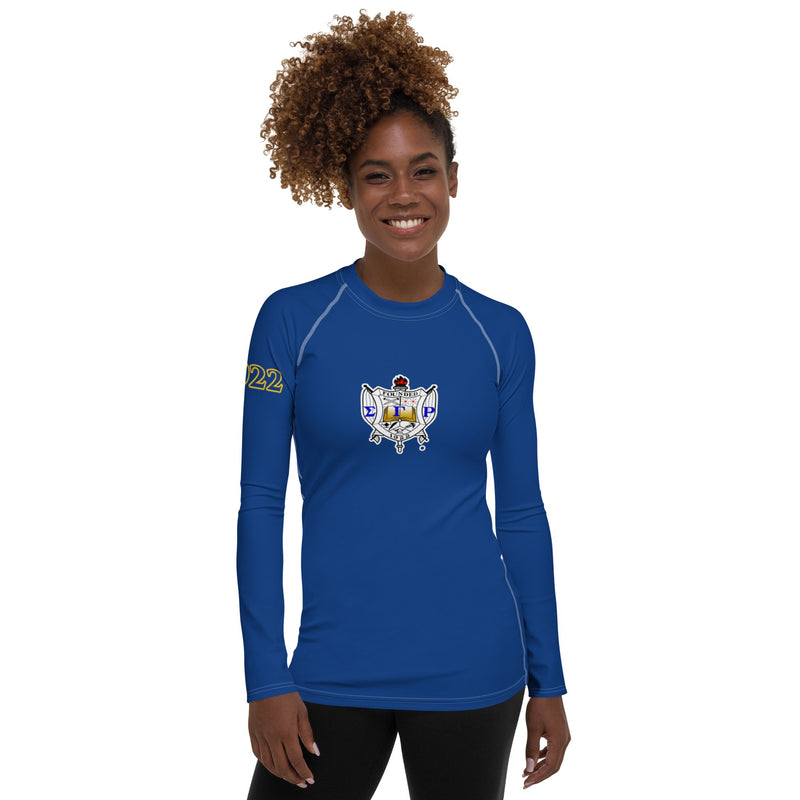Sigma Gamma Rho Women's Rash Guard