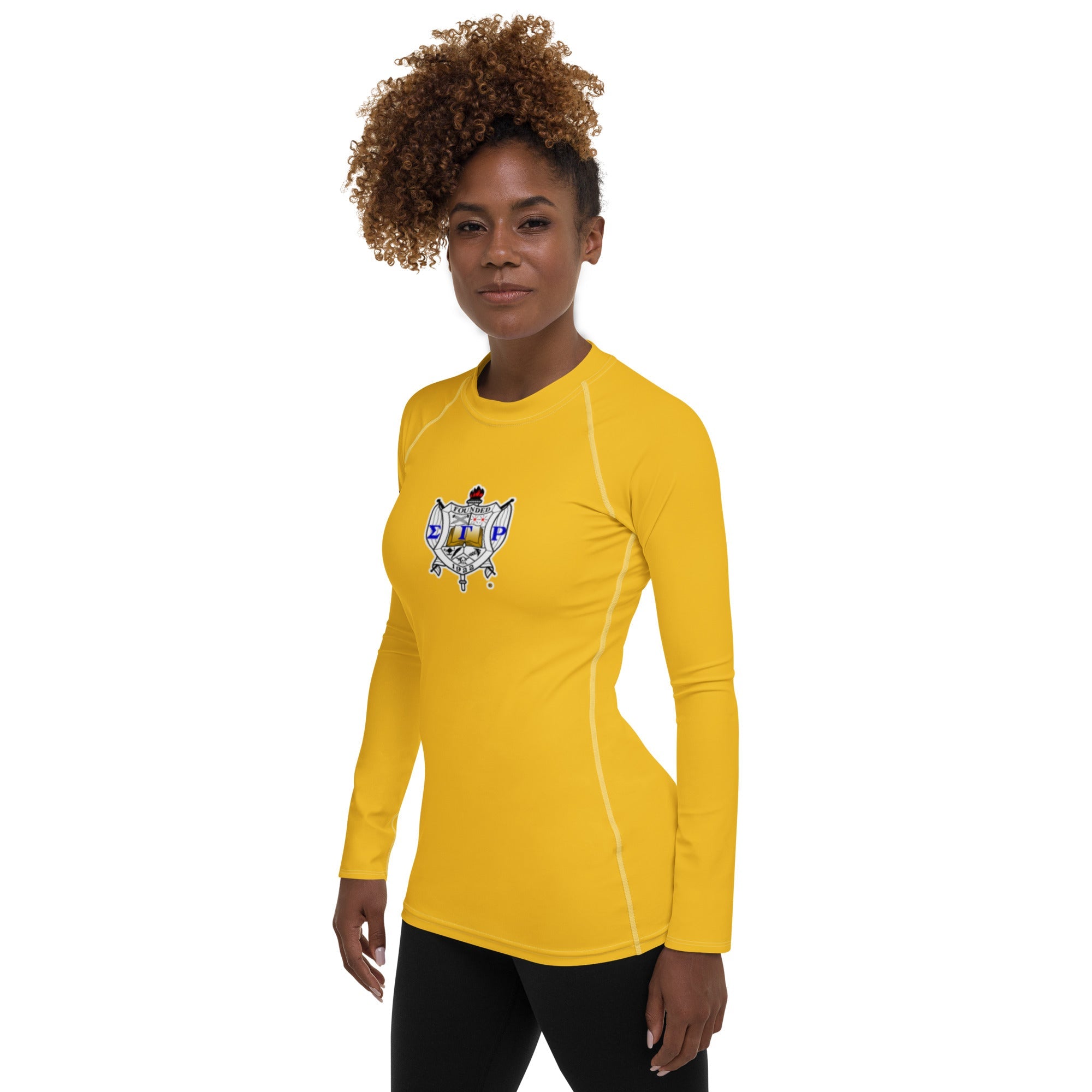 Sigma Gamma Rho Women's Rash Guard - URBrand