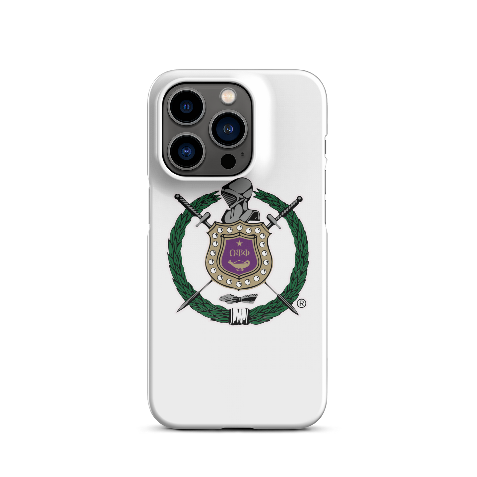 Omega Psi Phi Snap case for iPhone® - URBrand 