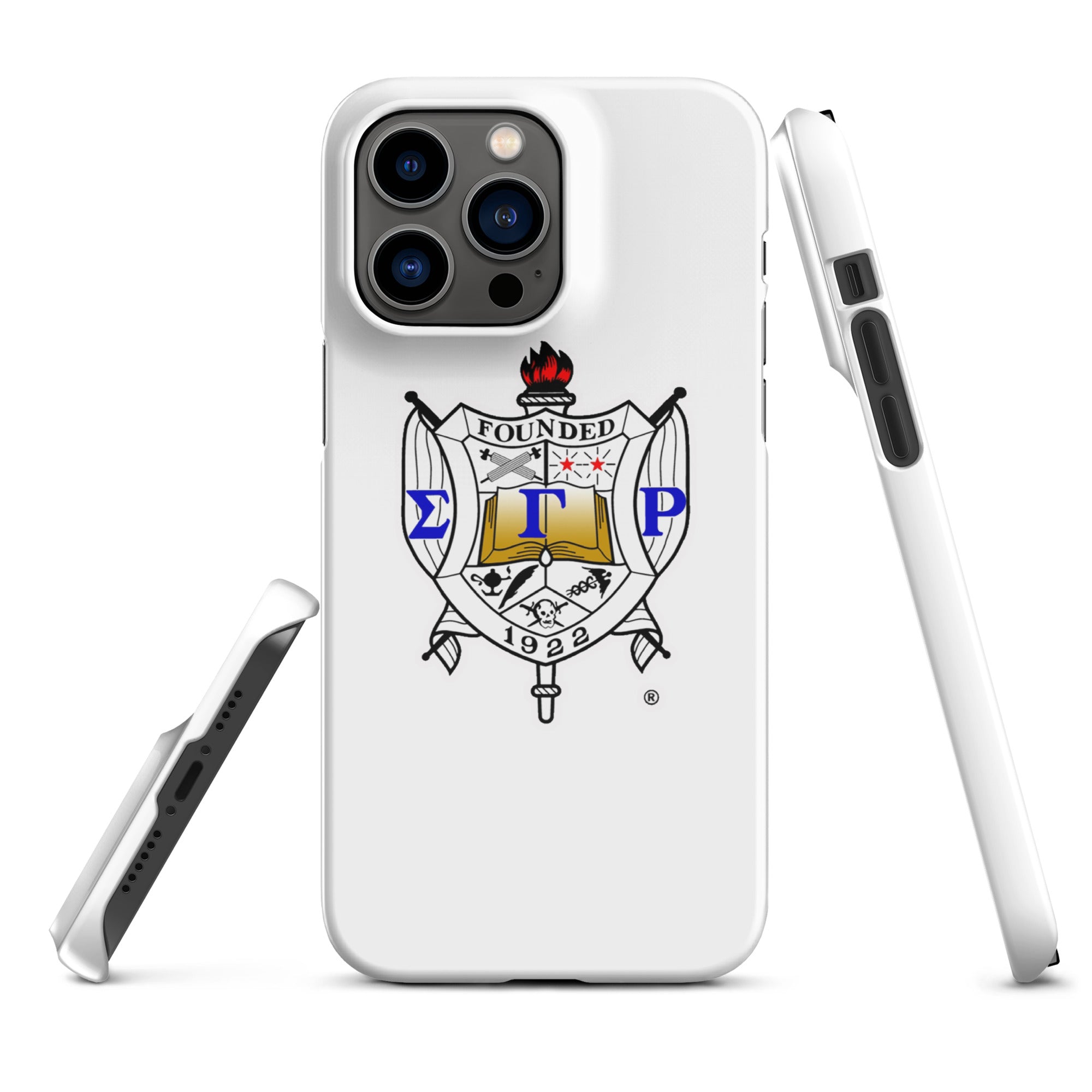 Sigma Gamma Rho Snap case for iPhone®