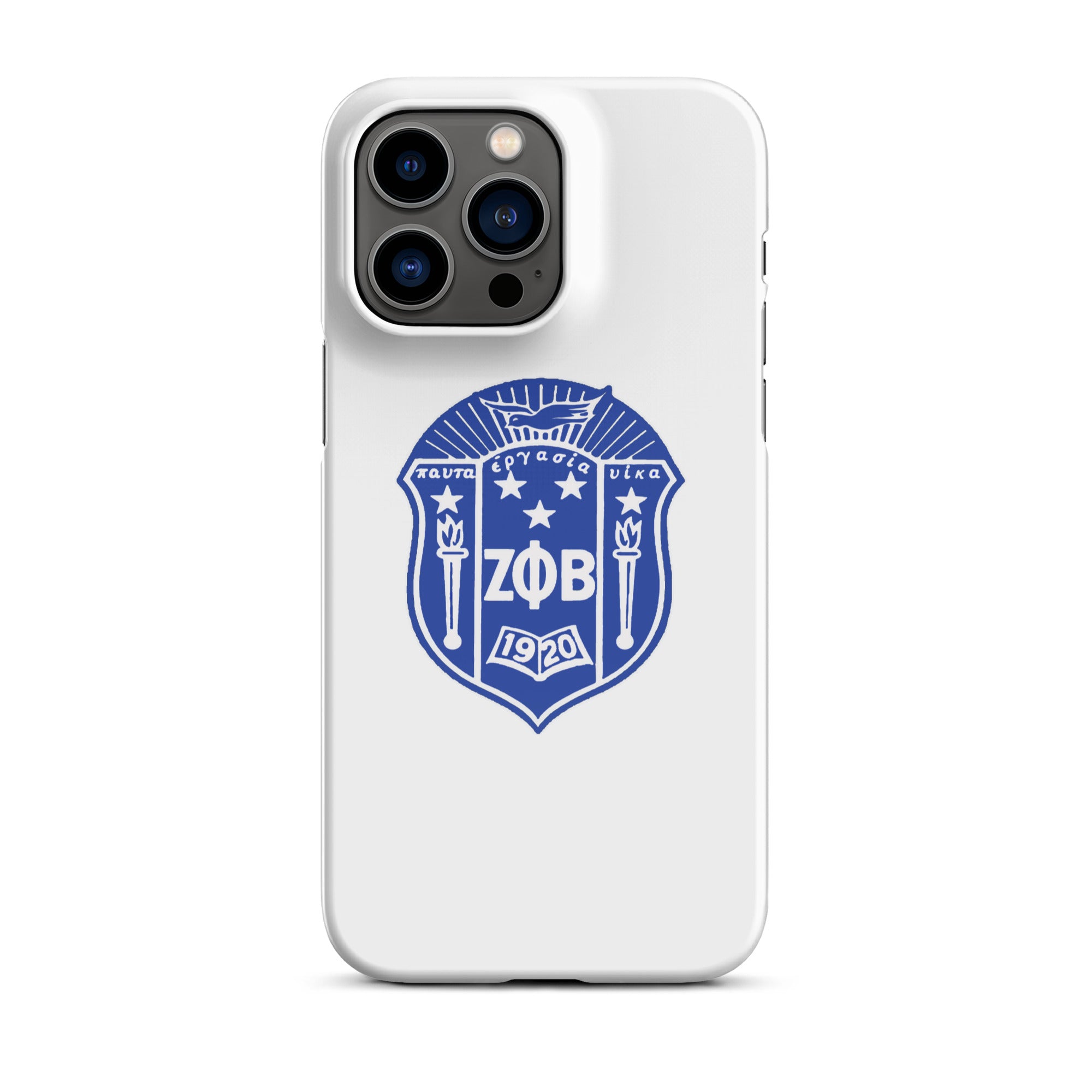 Zeta Phi Beta Phone Case Snap case for iPhone®