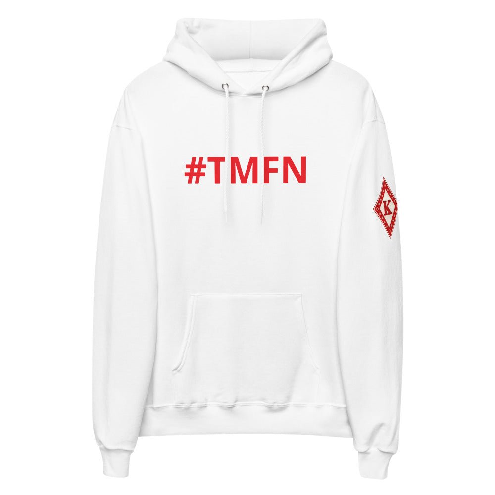 #TMFN Nupe fleece hoodie - URBrand