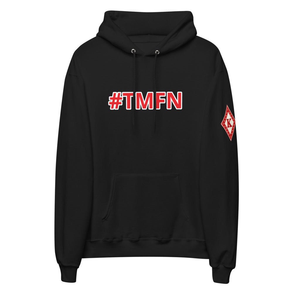 #TMFN Nupe fleece hoodie - URBrand