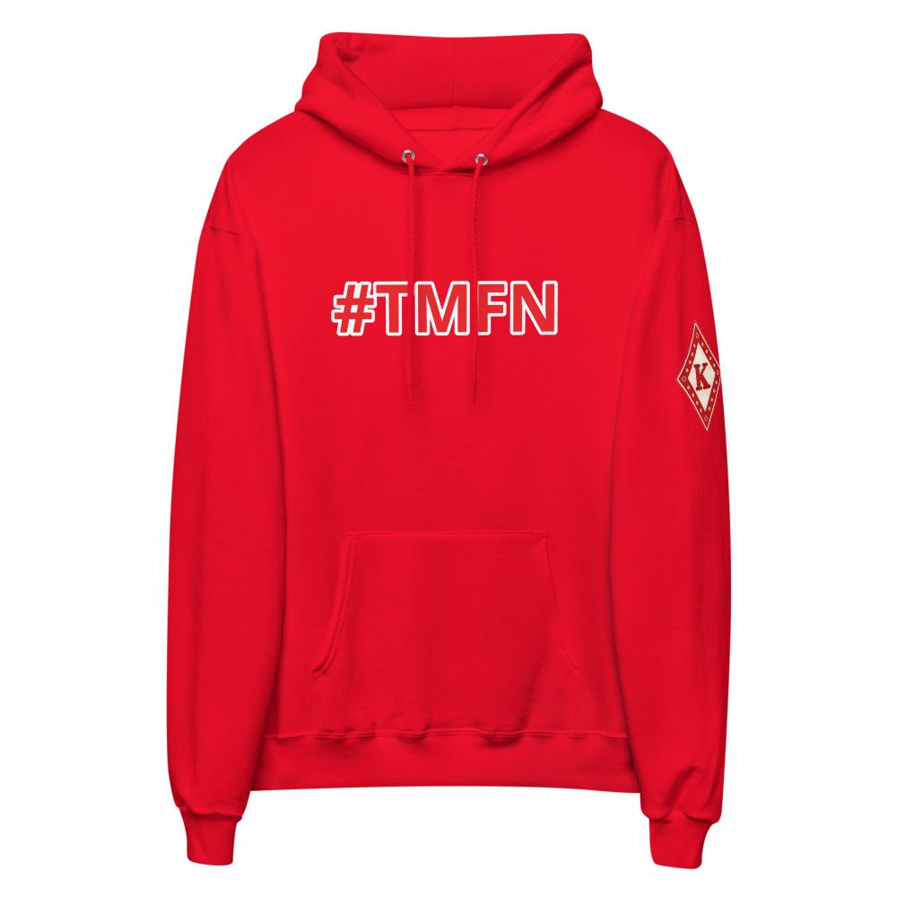 #TMFN Nupe fleece hoodie - URBrand