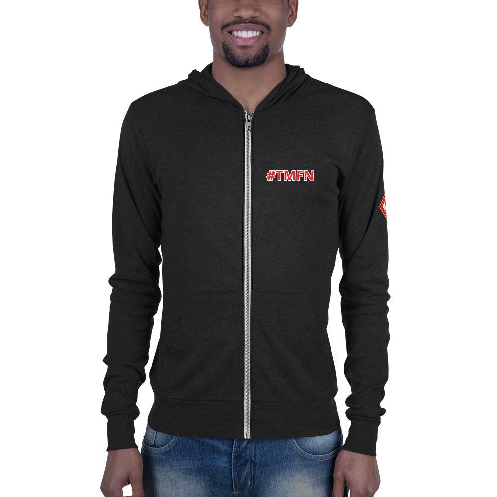 #TMFN Nupe zip hoodie - URBrand