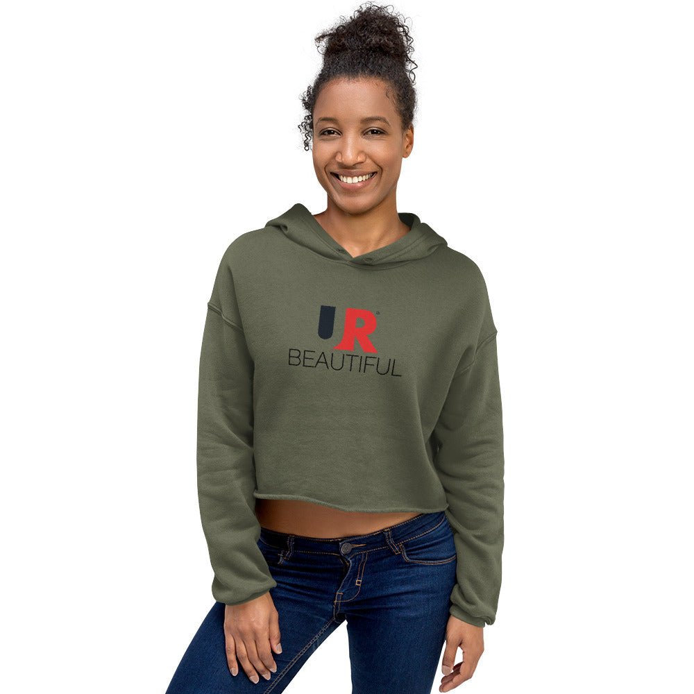 UR Beautiful Crop Hoodie - URBrand