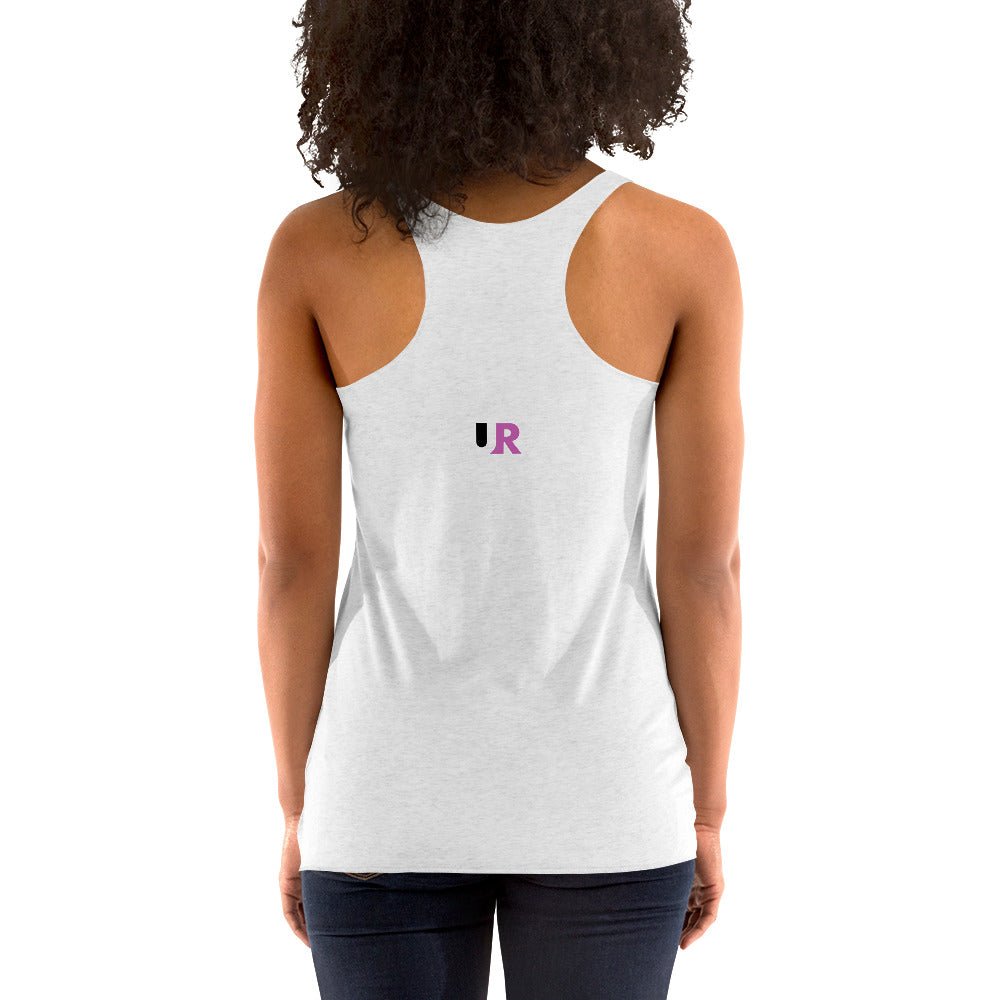 UR Beautiful Women's Racerback Tank - URBrand