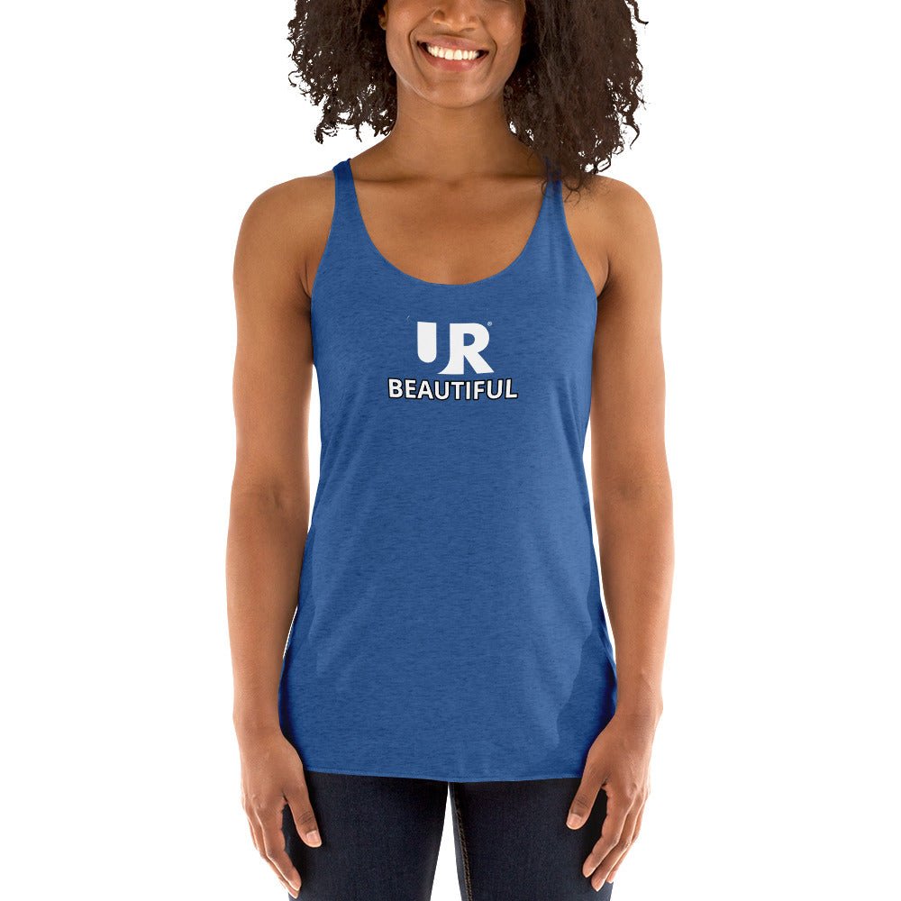 UR Beautiful Women's Racerback Tank - URBrand