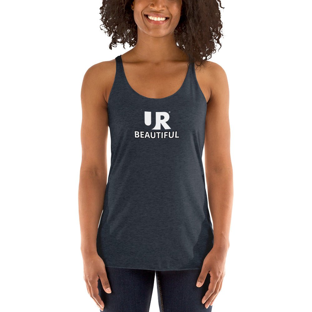 UR Beautiful Women's Racerback Tank - URBrand