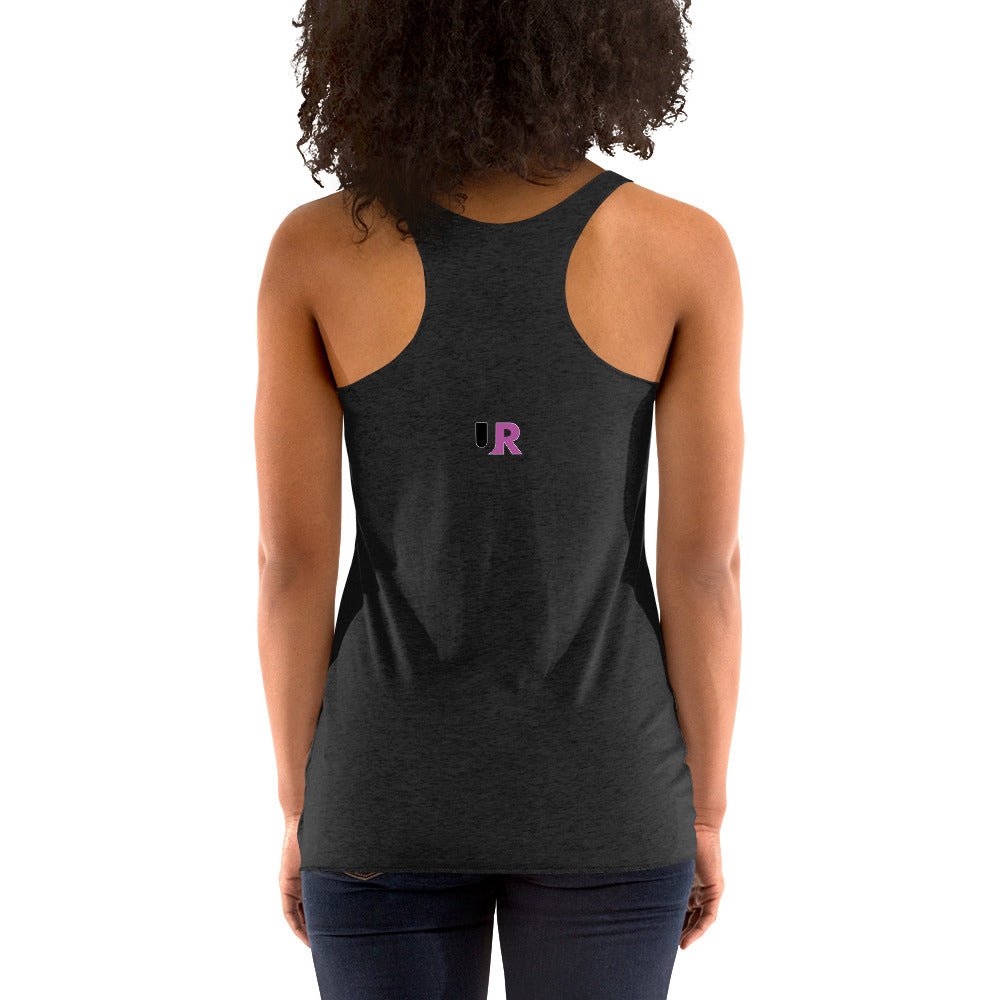 UR Beautiful Women's Racerback Tank - URBrand