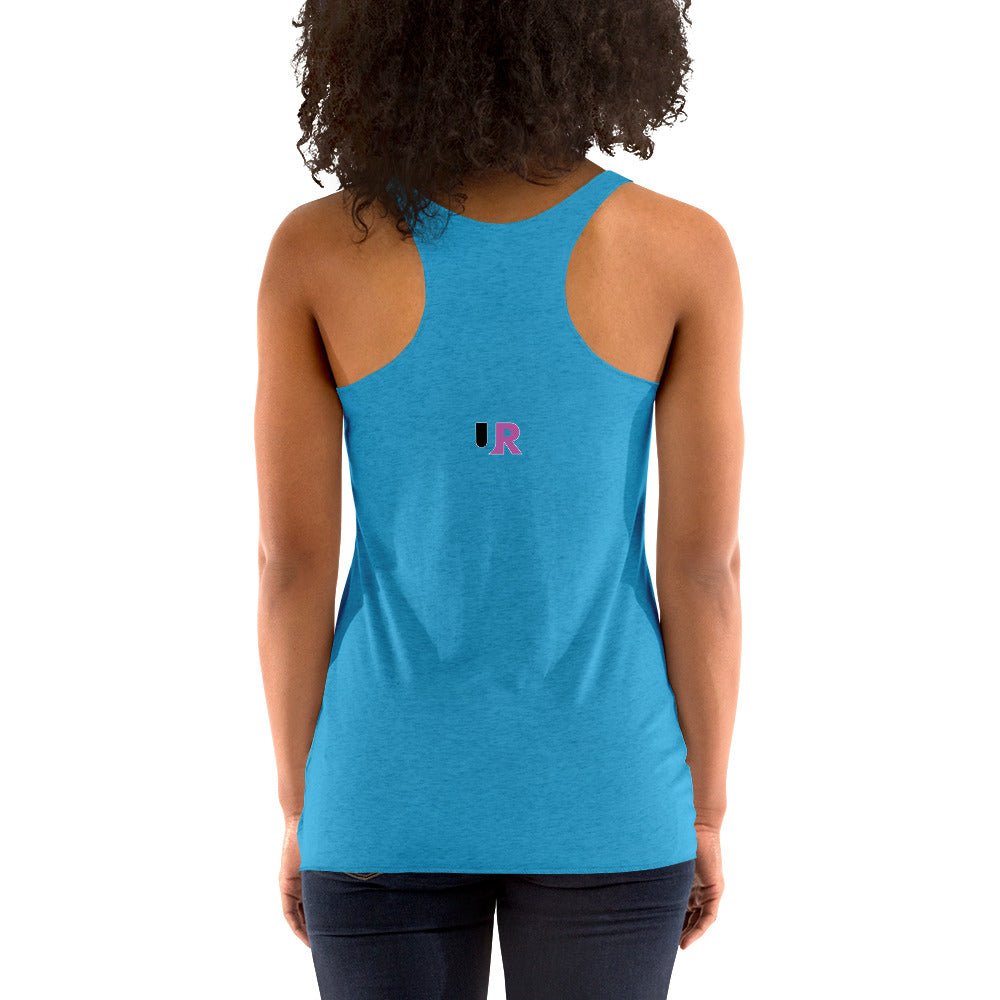 UR Beautiful Women's Racerback Tank - URBrand