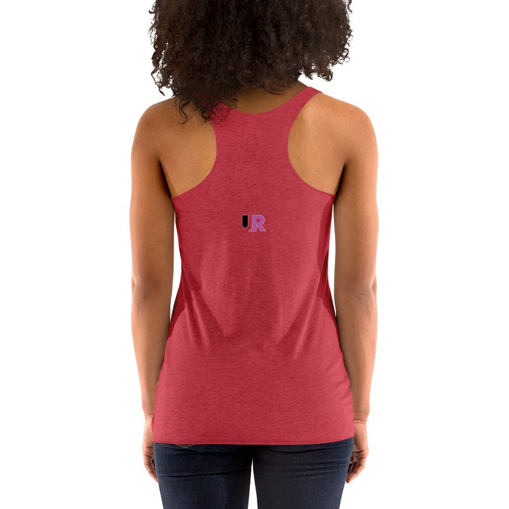 UR Beautiful Women's Racerback Tank - URBrand