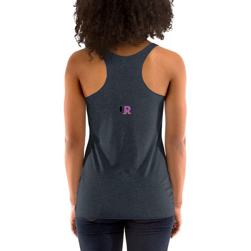 UR Beautiful Women's Racerback Tank - URBrand