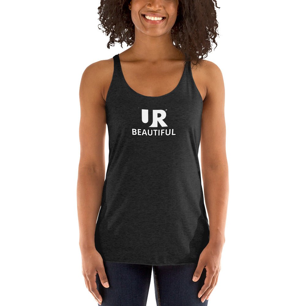 UR Beautiful Women's Racerback Tank - URBrand