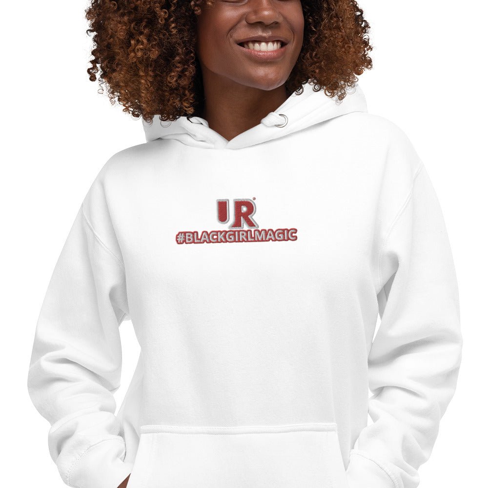 UR Black Girl Magic Embroidered Hoodie - URBrand