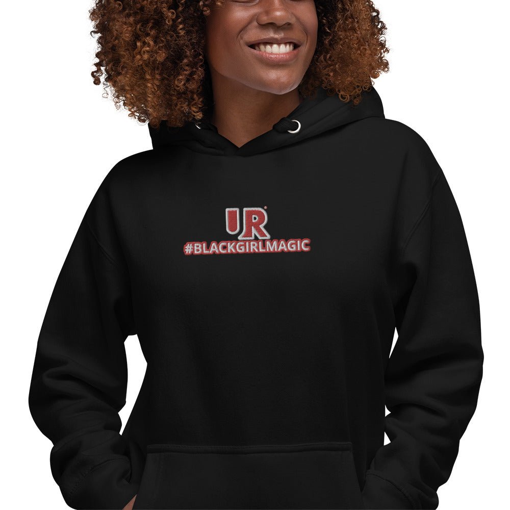 UR Black Girl Magic Embroidered Hoodie - URBrand