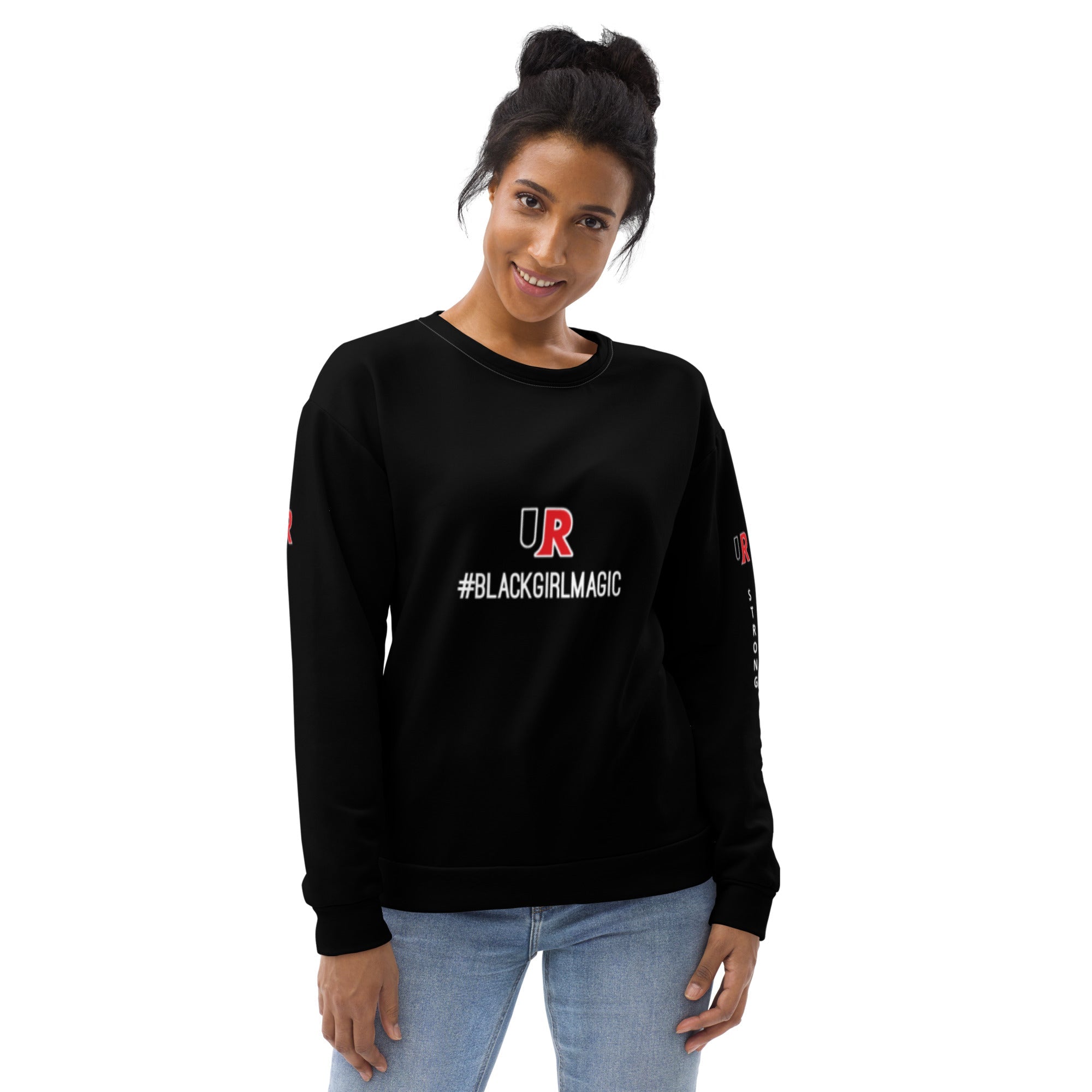 UR Black Girl Magic Sweatshirt - URBrand