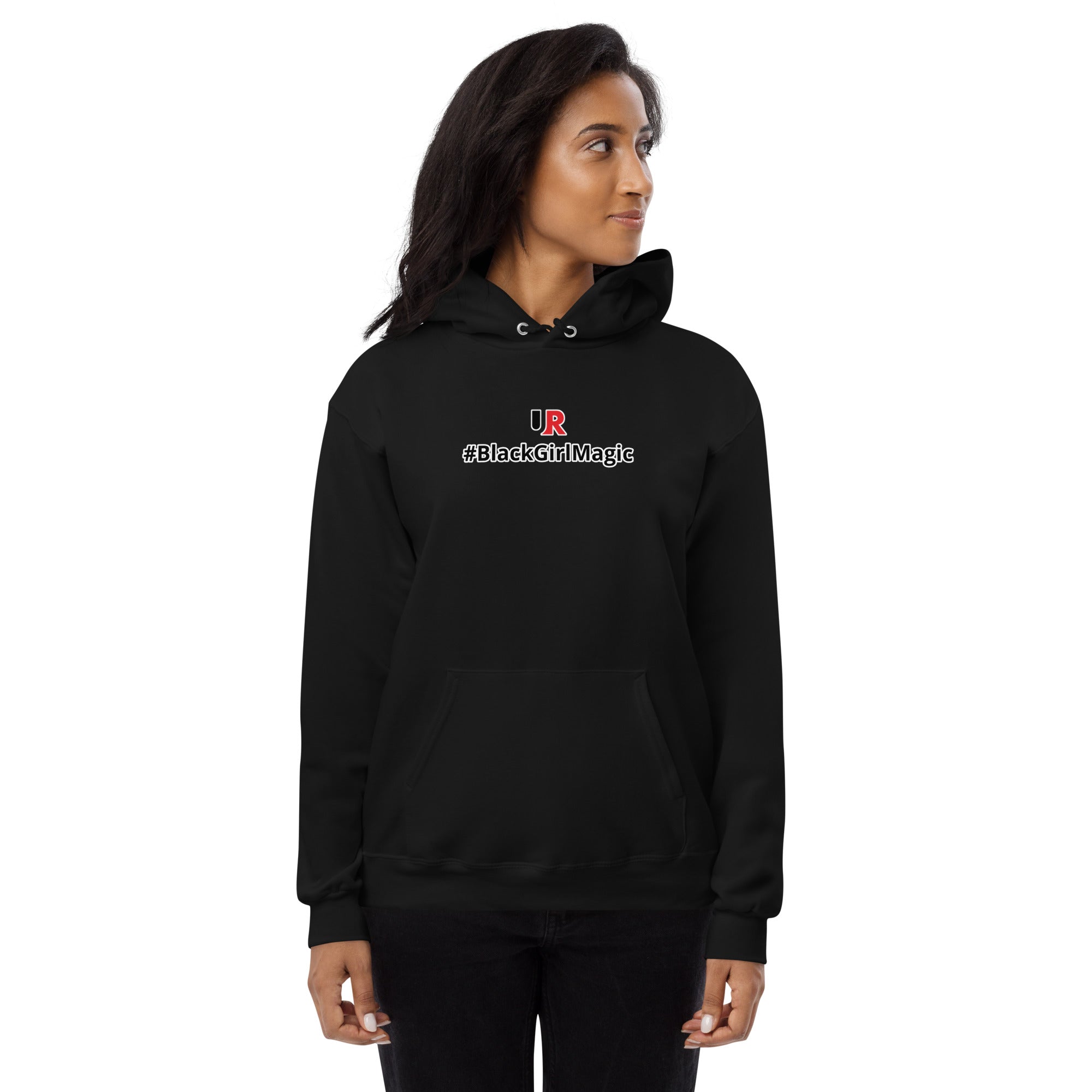 UR Black Girl Magic Unisex fleece hoodie - URBrand
