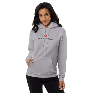 UR Black Girl Magic Unisex fleece hoodie - URBrand