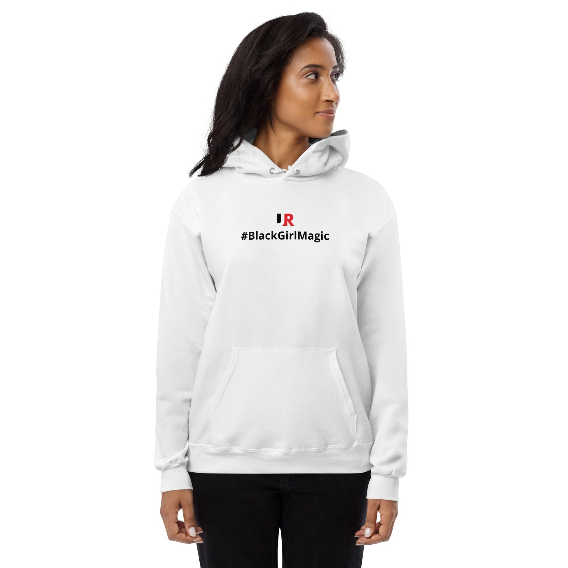 UR Black Girl Magic Unisex fleece hoodie - URBrand