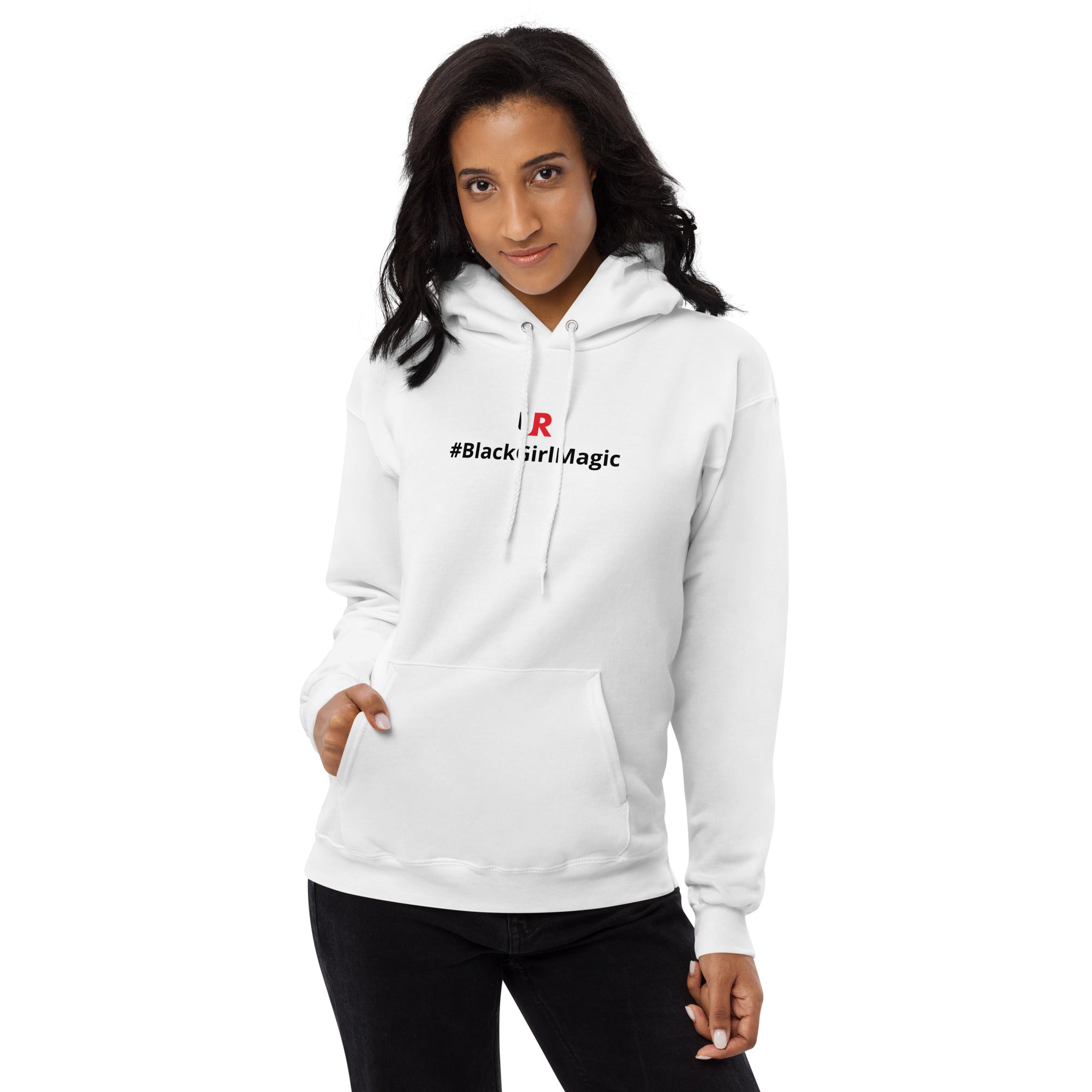 UR Black Girl Magic Unisex fleece hoodie - URBrand