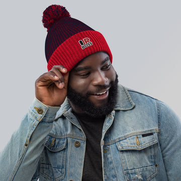 UR Boss Pom-Pom Beanie - URBrand