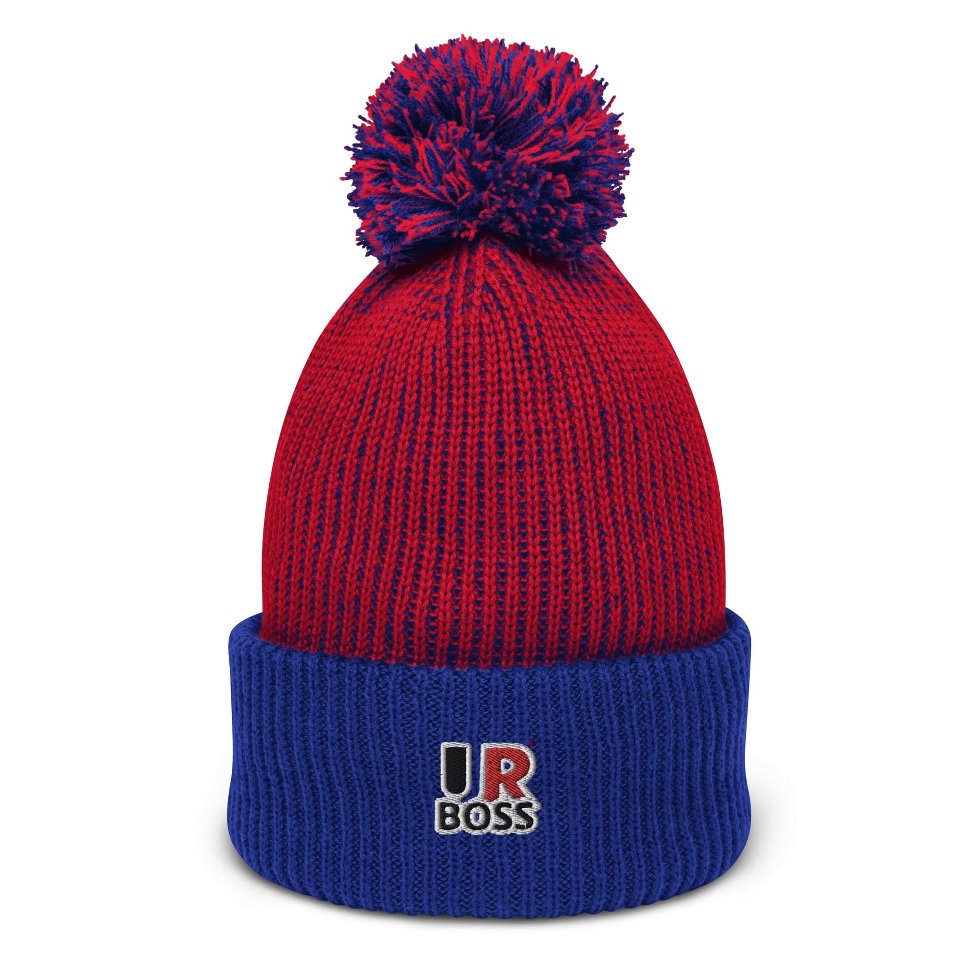 UR Boss Pom-Pom Beanie - URBrand