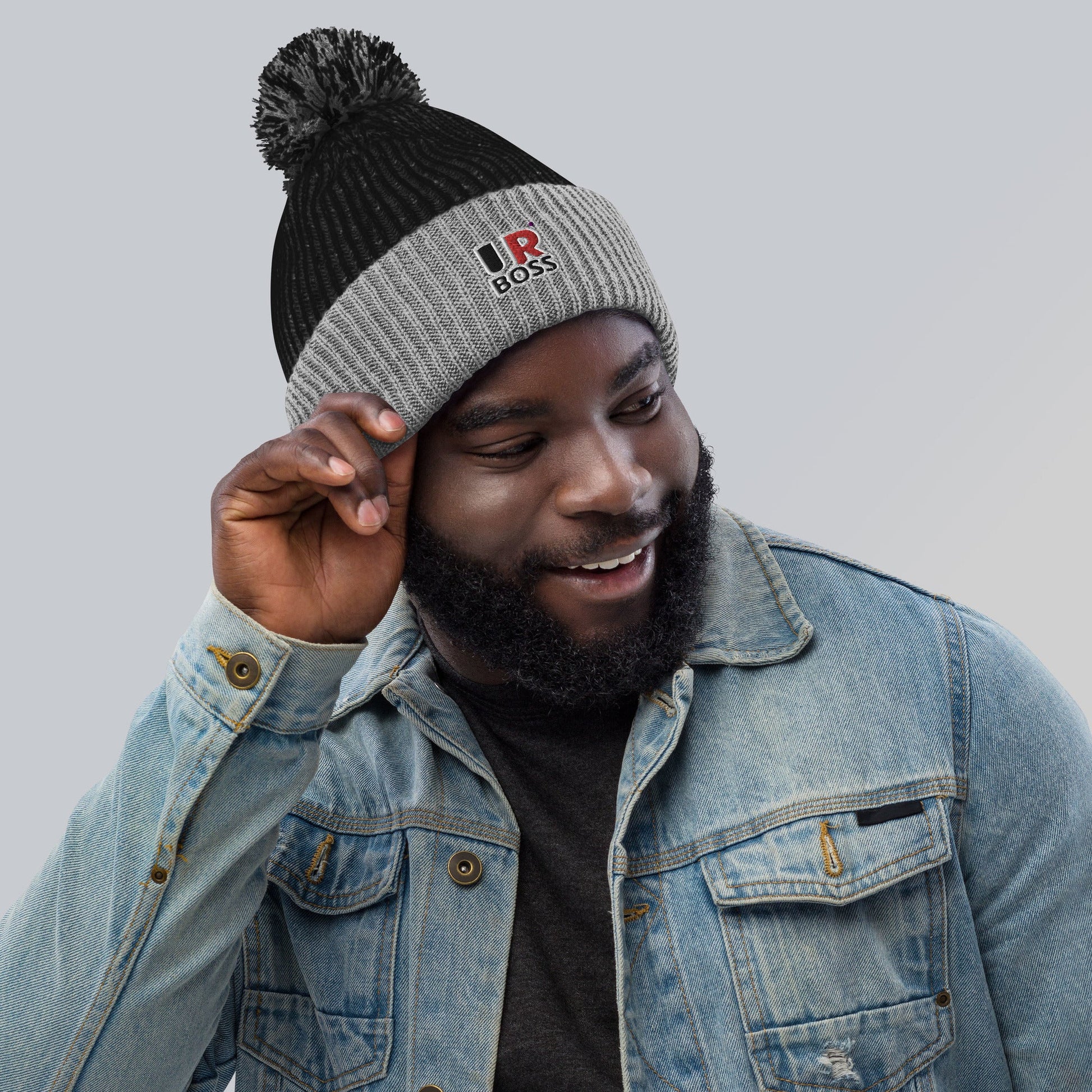 UR Boss Pom-Pom Beanie - URBrand