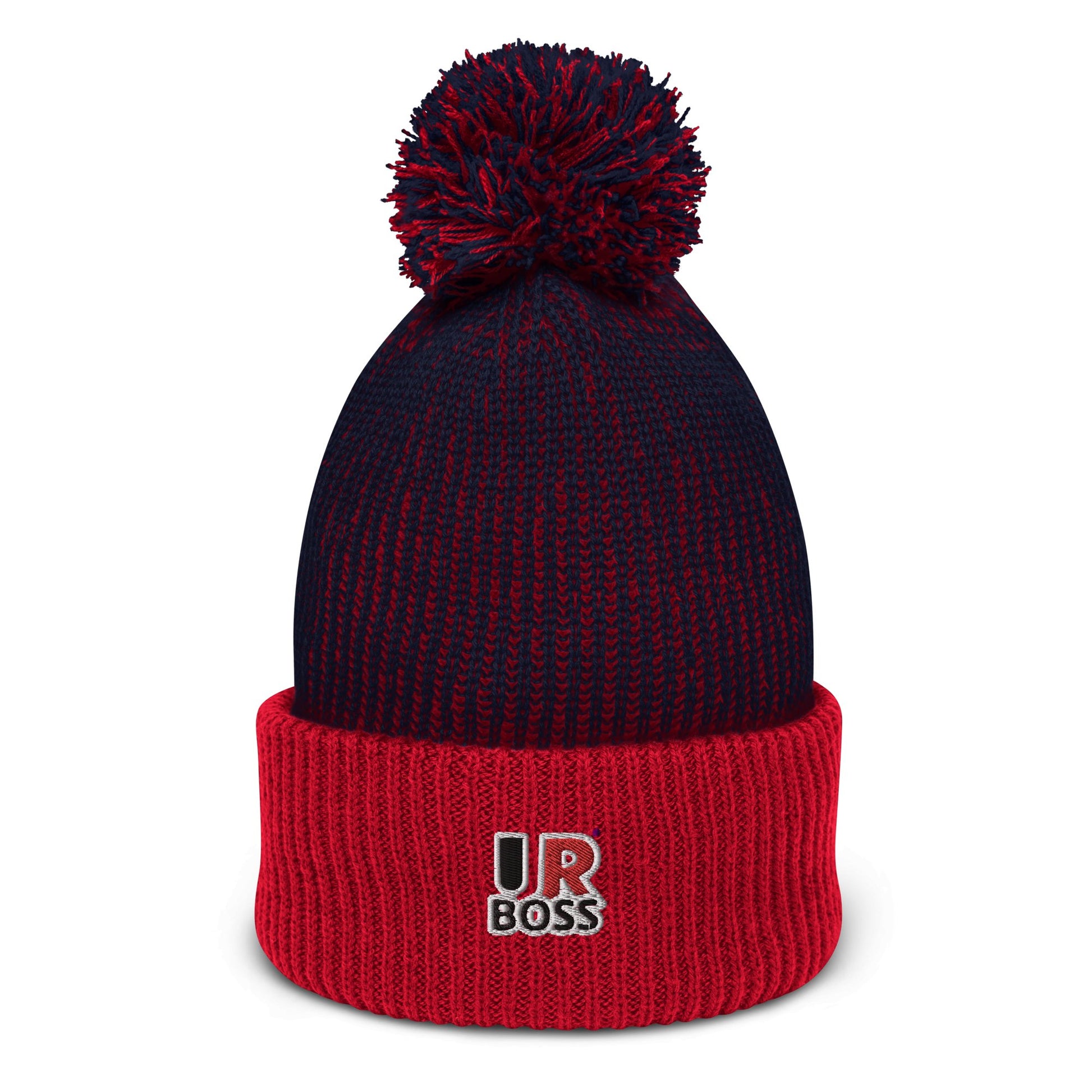 UR Boss Pom-Pom Beanie - URBrand