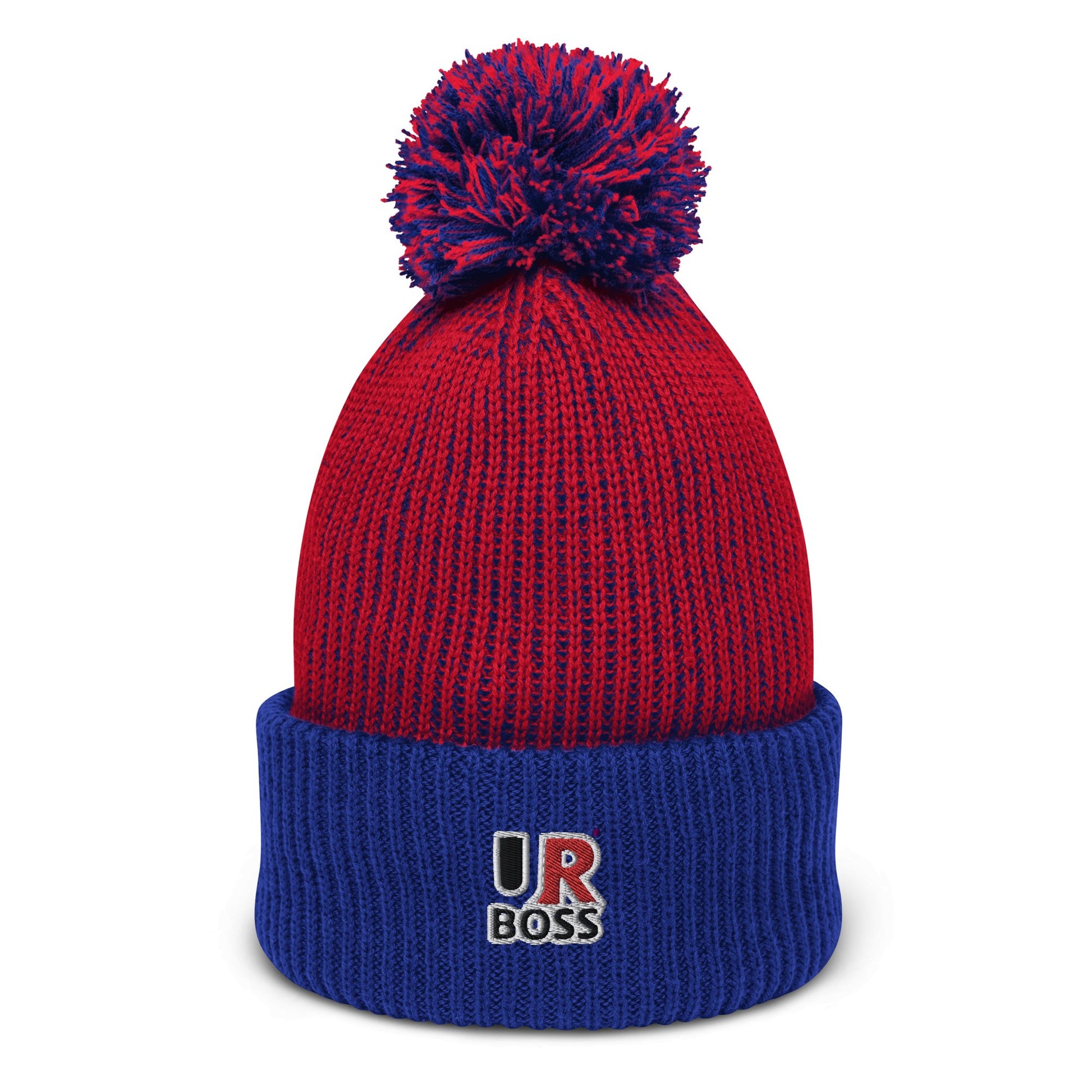 UR Boss Pom-Pom Beanie - URBrand