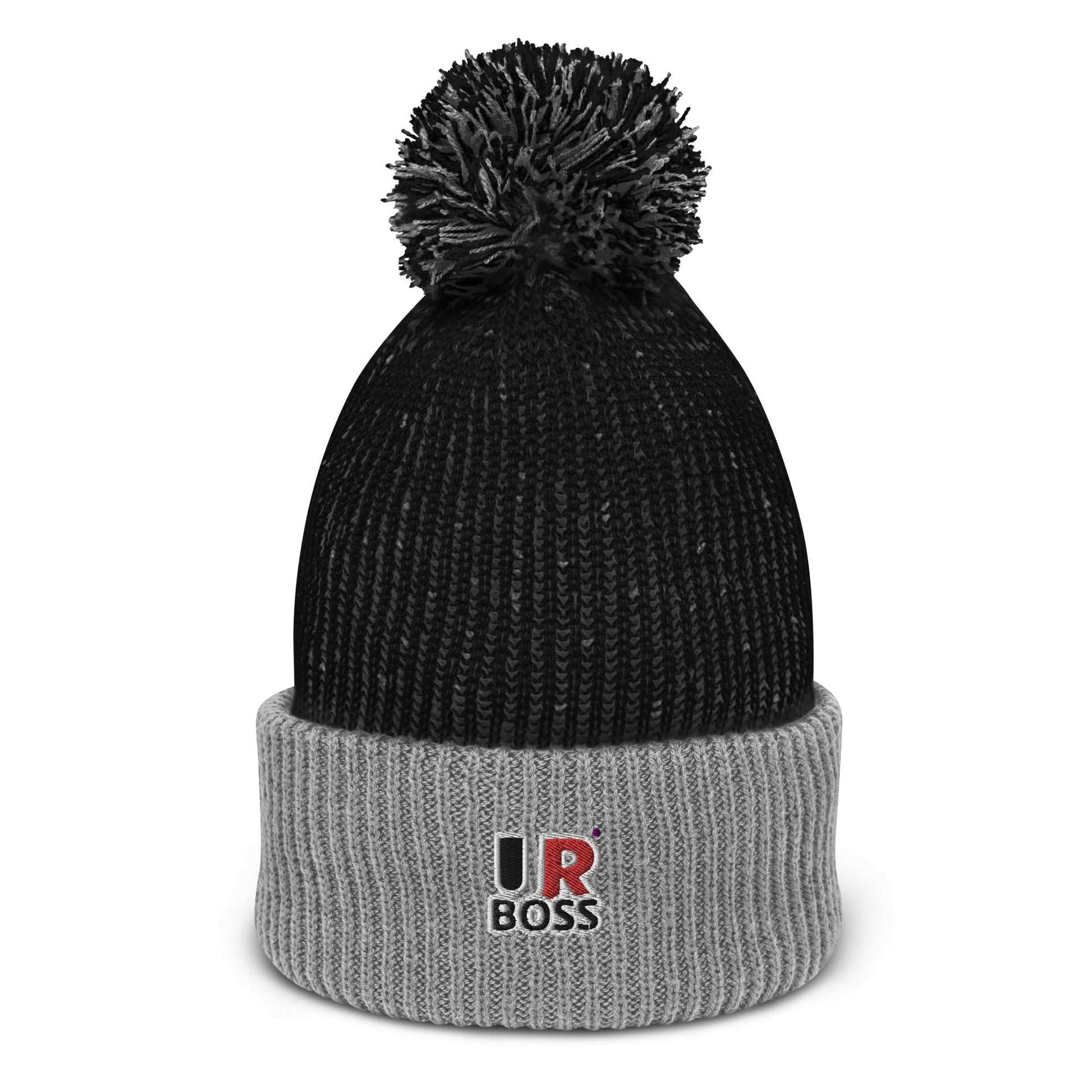 UR Boss Pom-Pom Beanie - URBrand