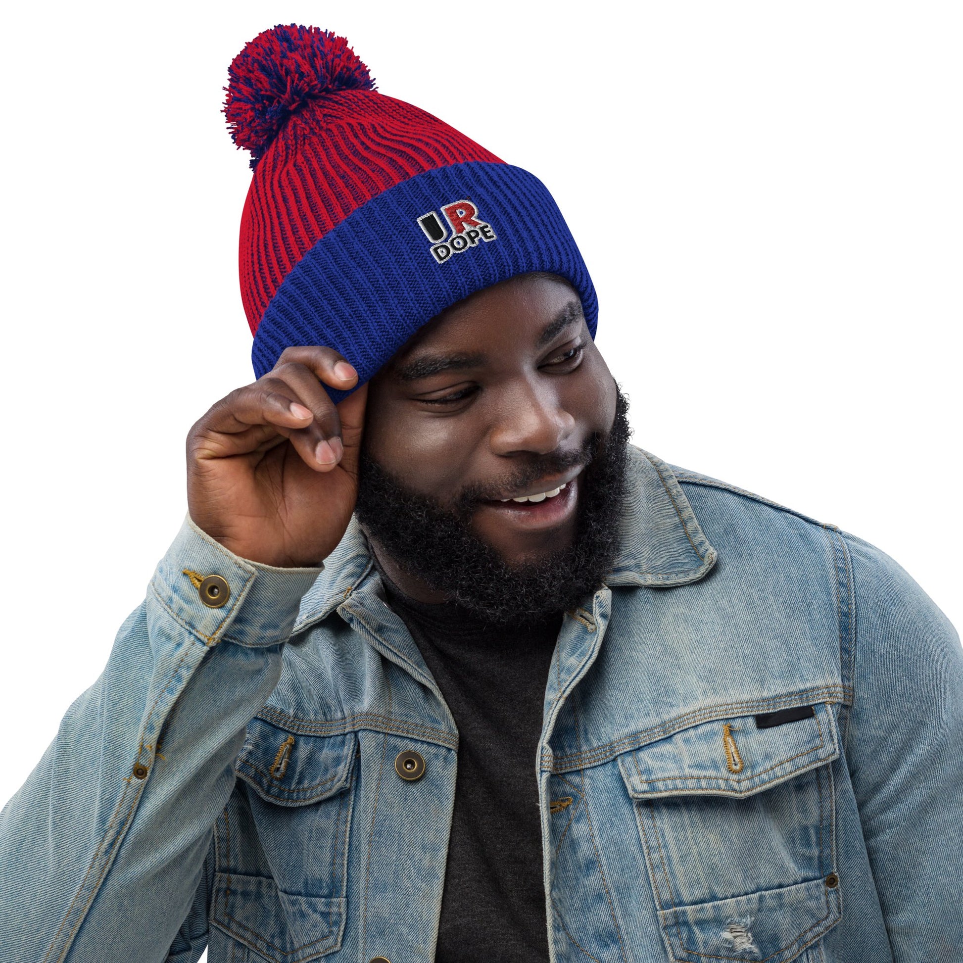 UR Dope Pom-Pom Beanie - URBrand