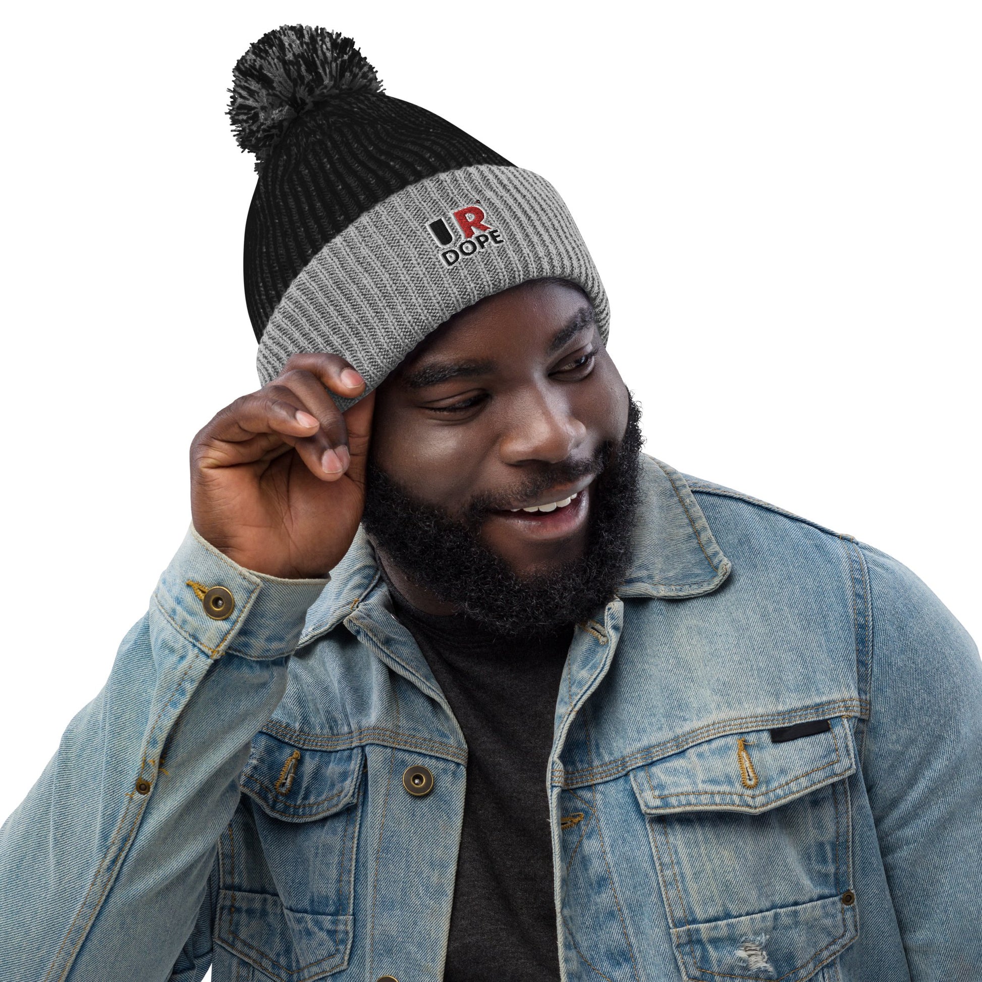 UR Dope Pom-Pom Beanie - URBrand