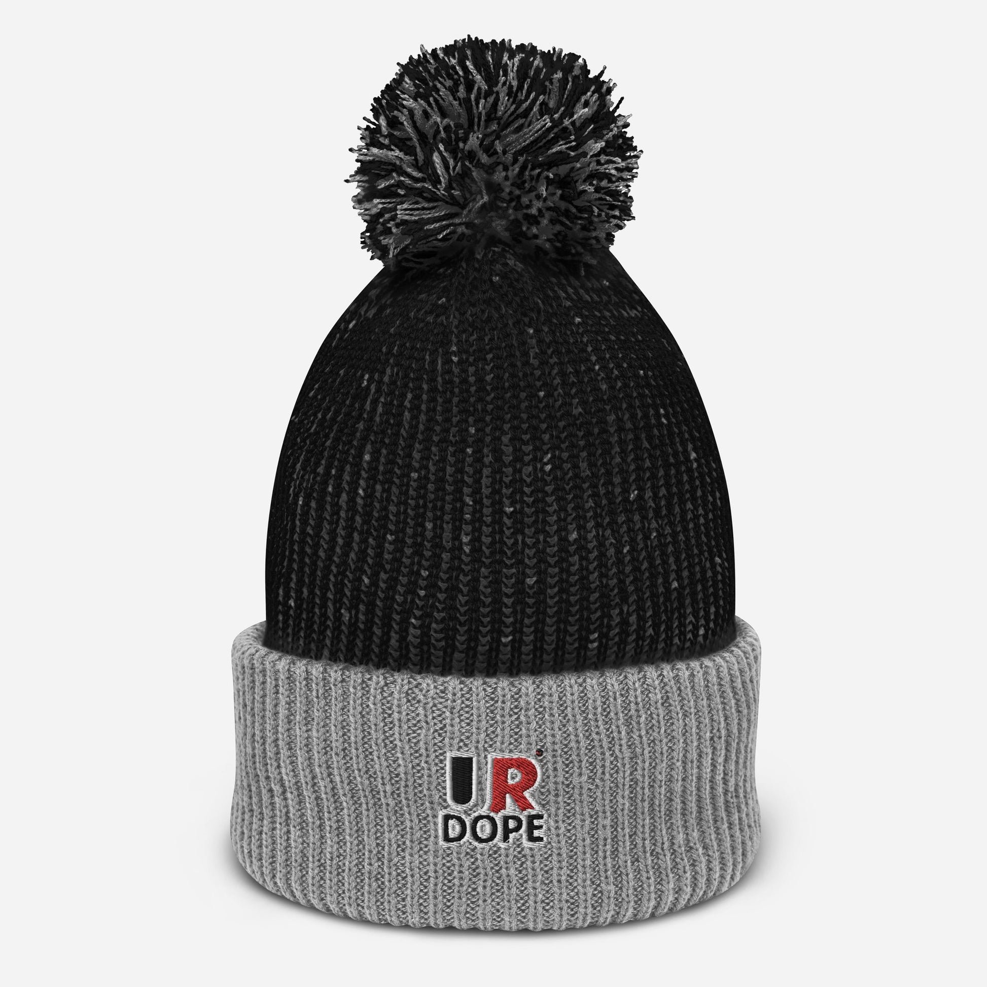 UR Dope Pom-Pom Beanie - URBrand