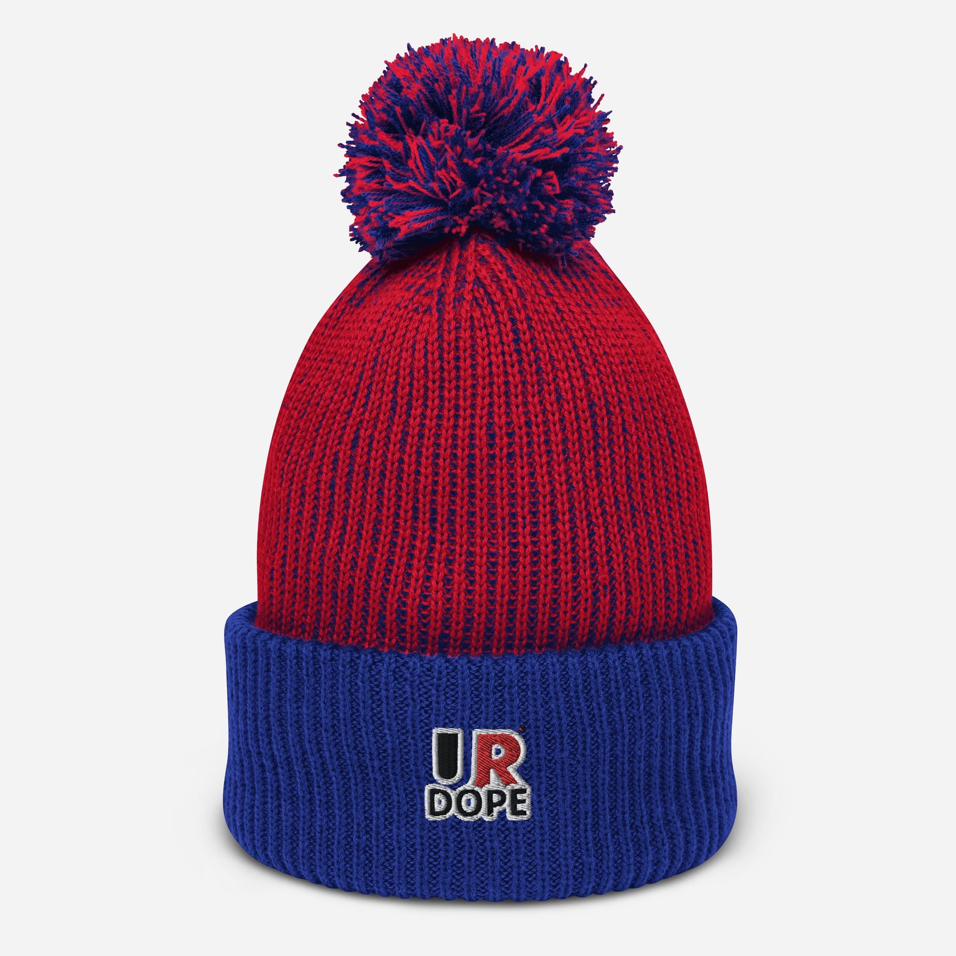 UR Dope Pom-Pom Beanie - URBrand