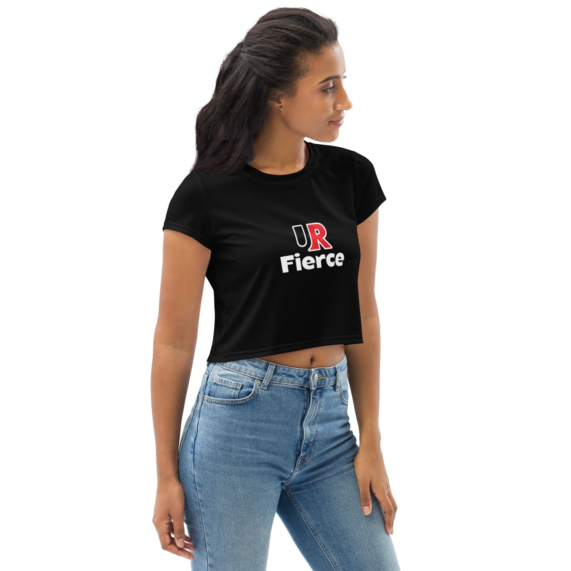 UR Fierce Crop Tee - URBrand