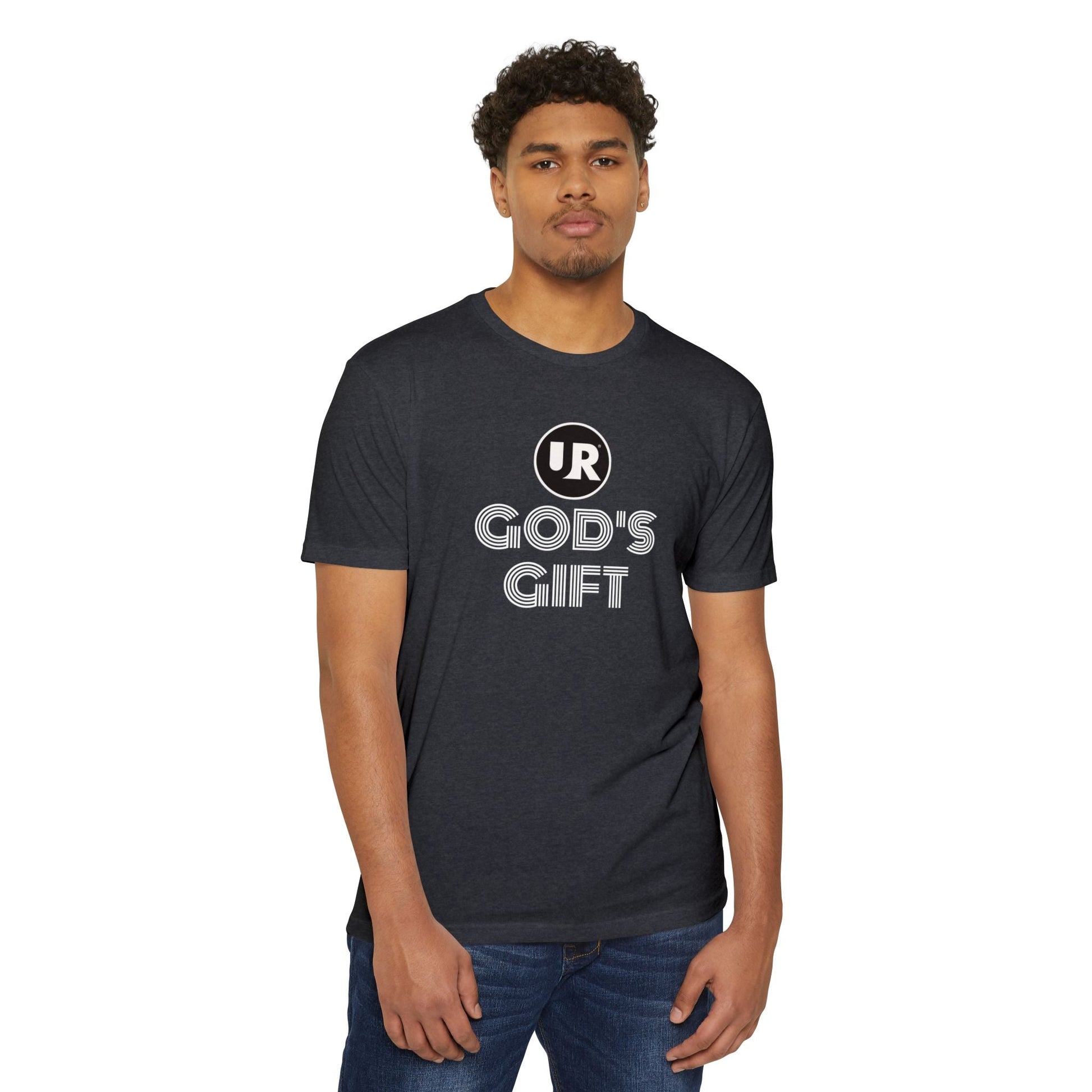 UR God's Child T-Shirt - Unisex Jersey - URBrand