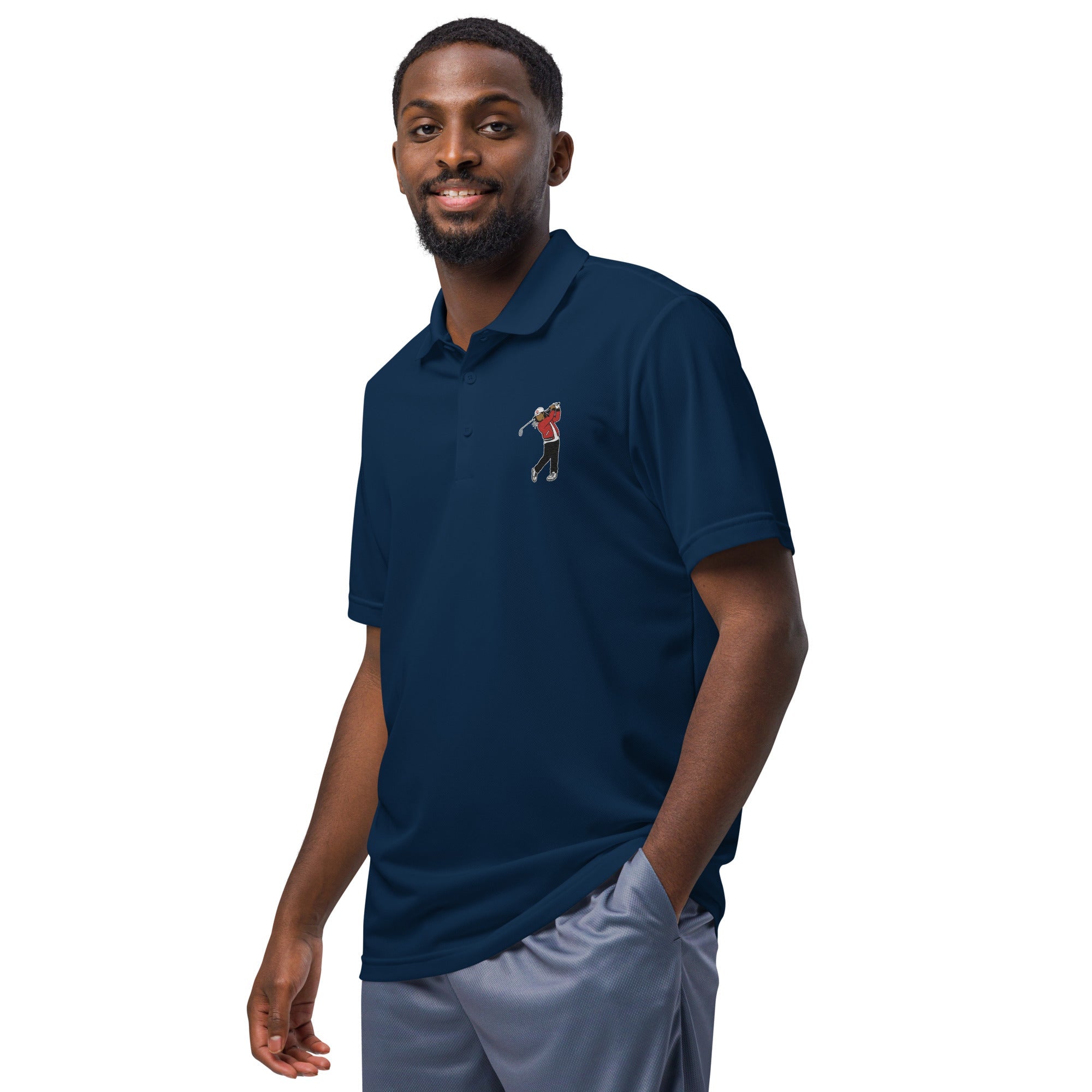 UR GOLF adidas sport polo - URBrand