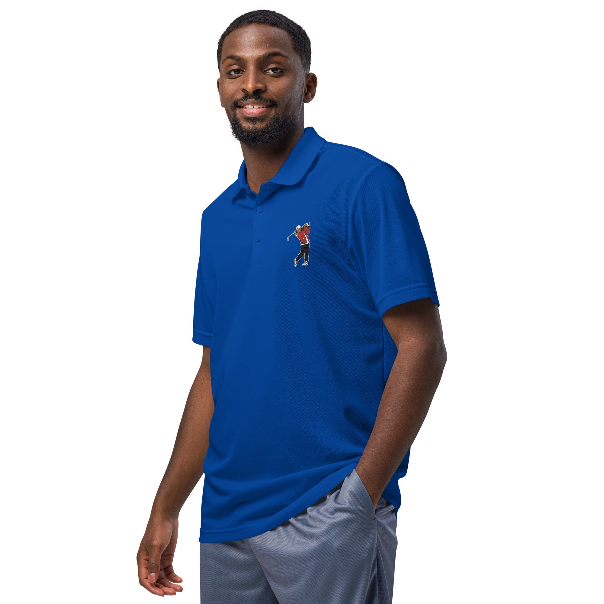 UR GOLF adidas sport polo - URBrand