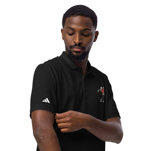 UR GOLF adidas sport polo - URBrand