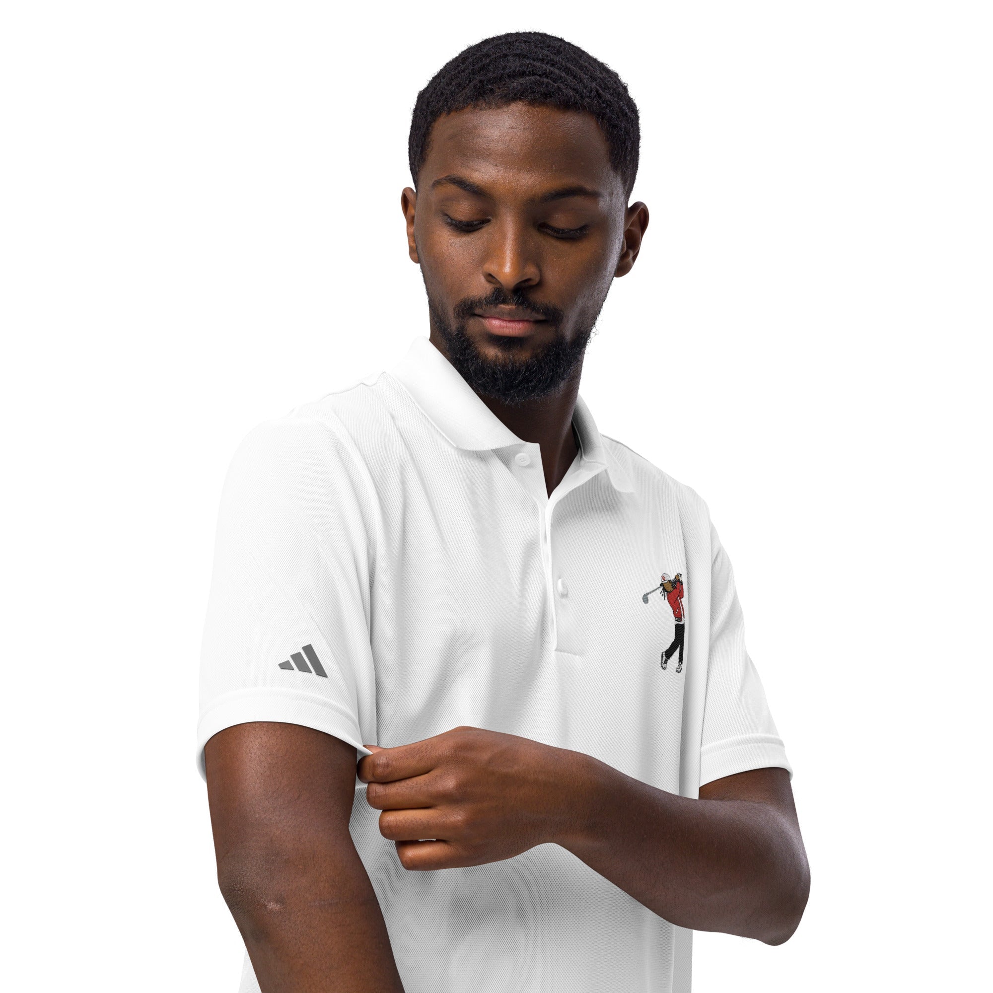 UR GOLF adidas sport polo - URBrand