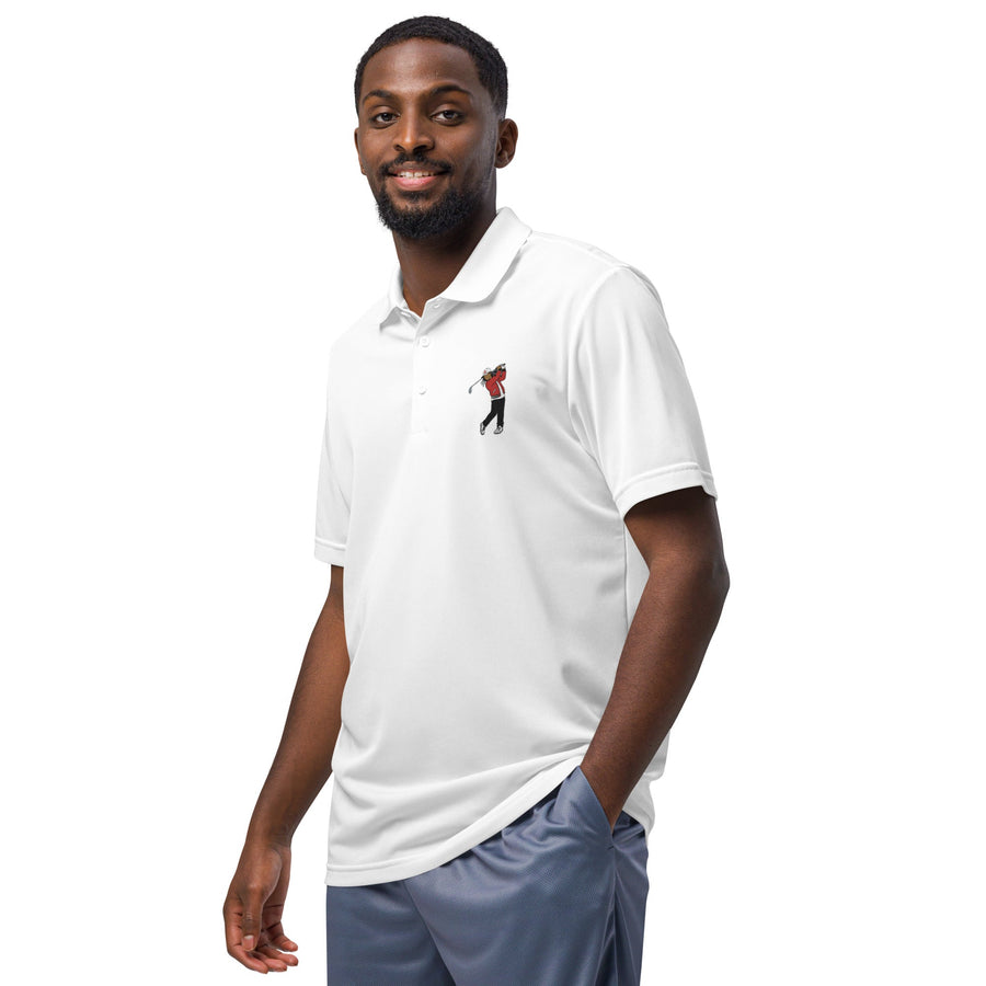 UR GOLF adidas sport polo