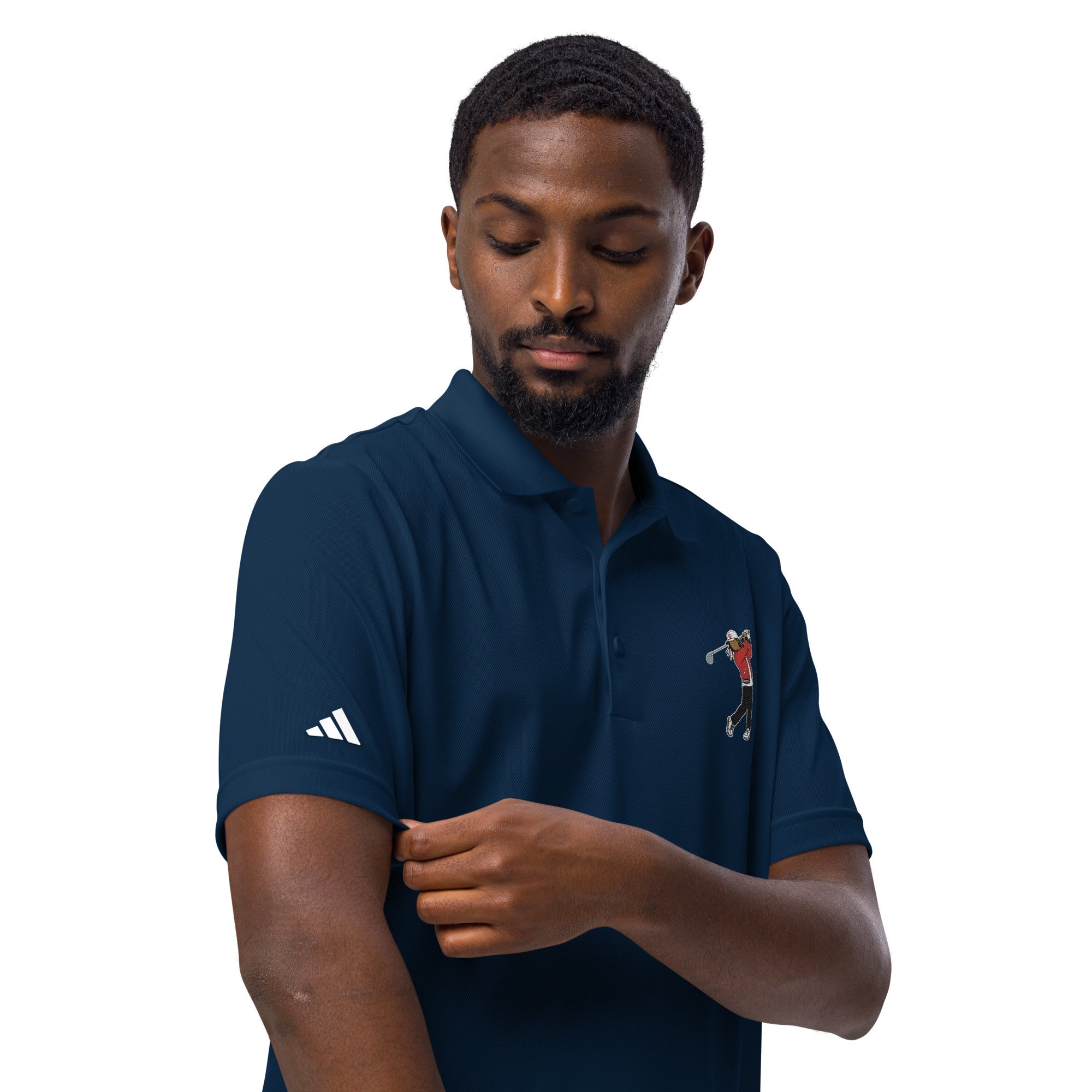 UR GOLF adidas sport polo - URBrand