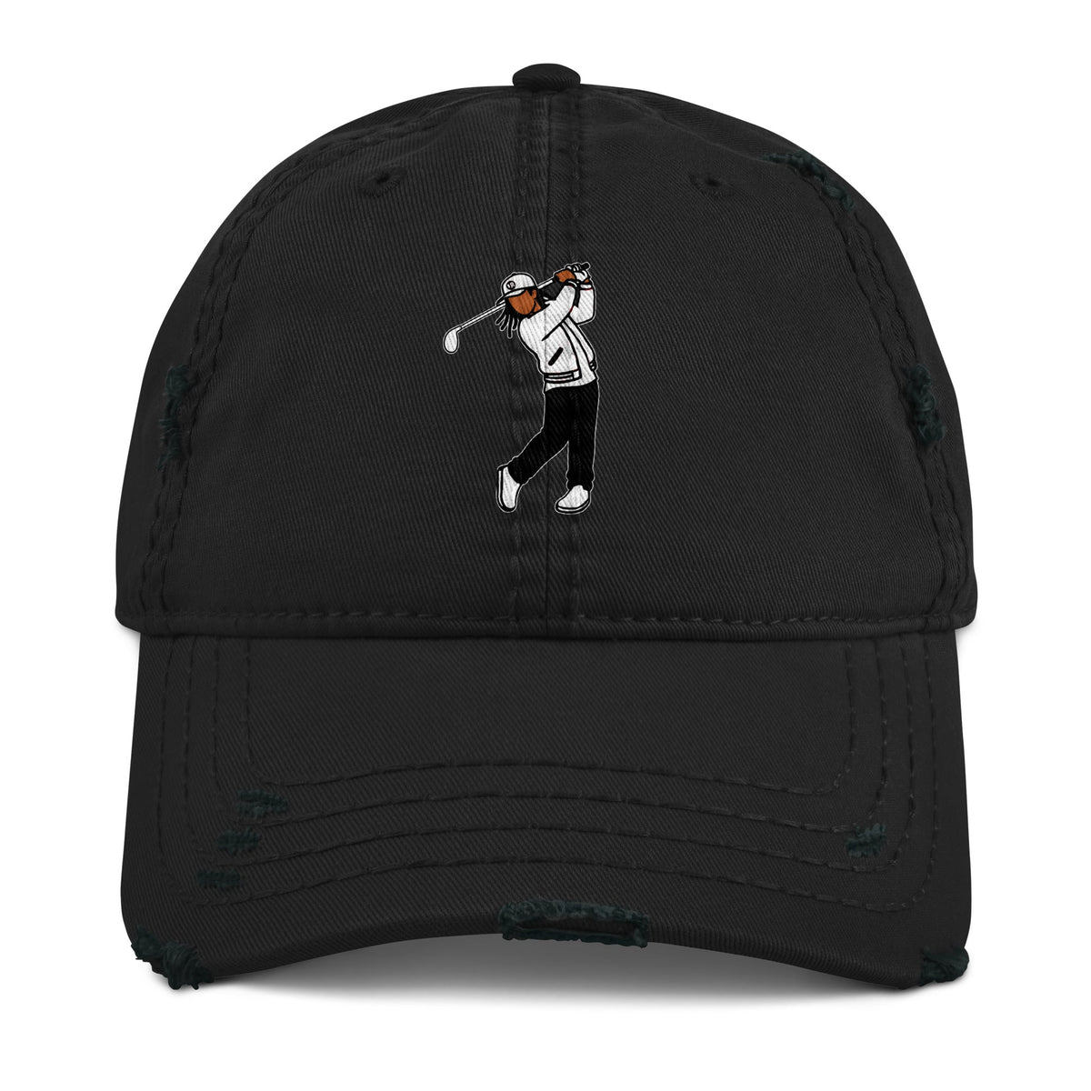 UR GOLF Distressed Dad Hat - URBrand