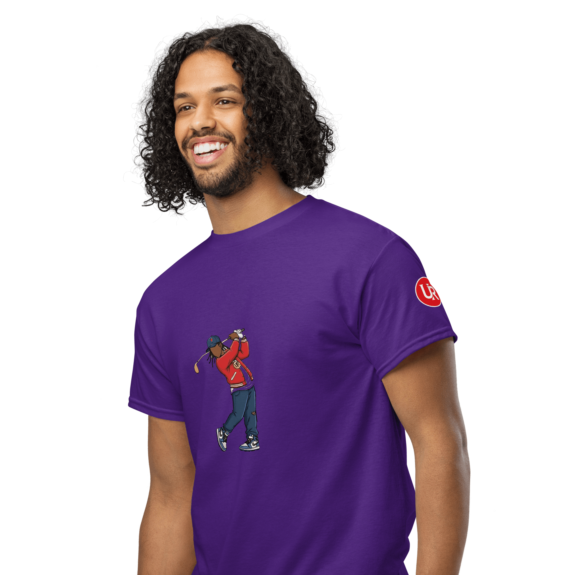 UR GOLF DryBlend® T-Shirt - URBrand