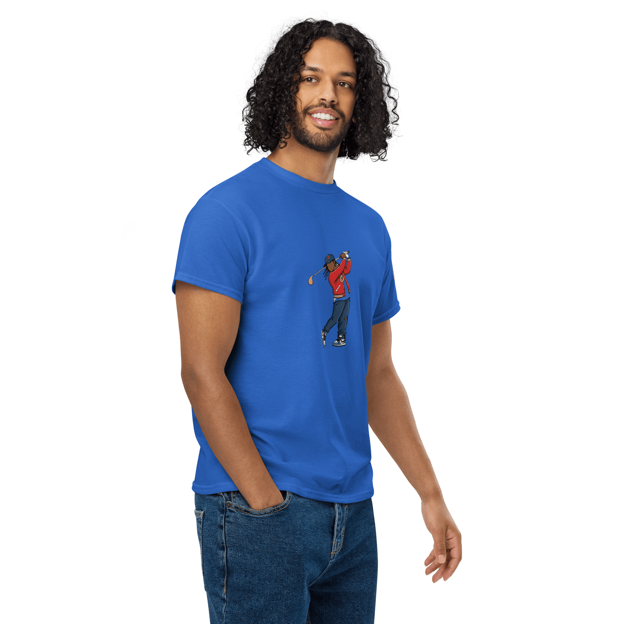 UR GOLF DryBlend® T-Shirt - URBrand