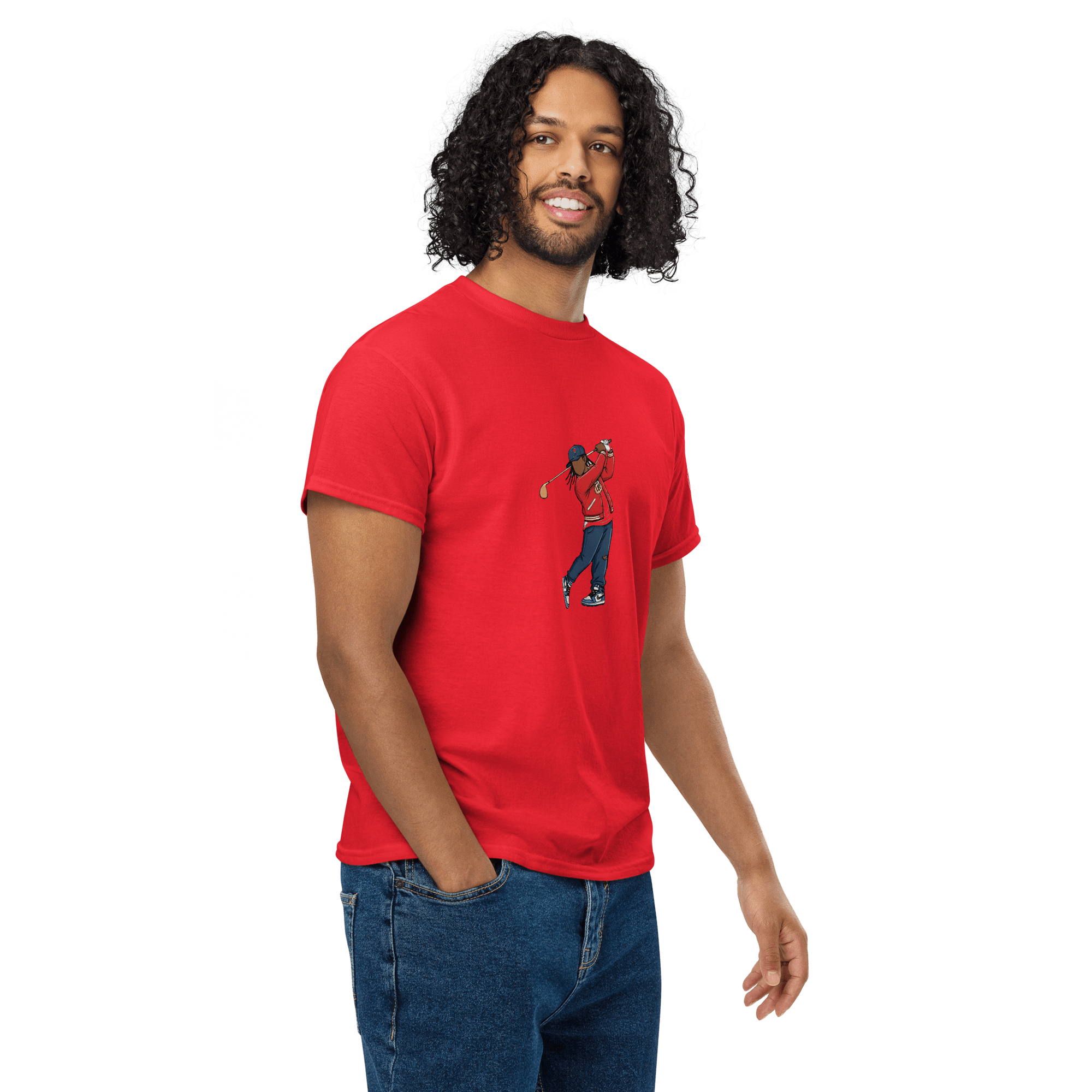 UR GOLF DryBlend® T-Shirt - URBrand